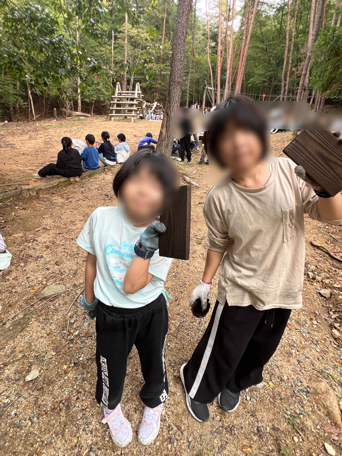 ほら、磨けたよう