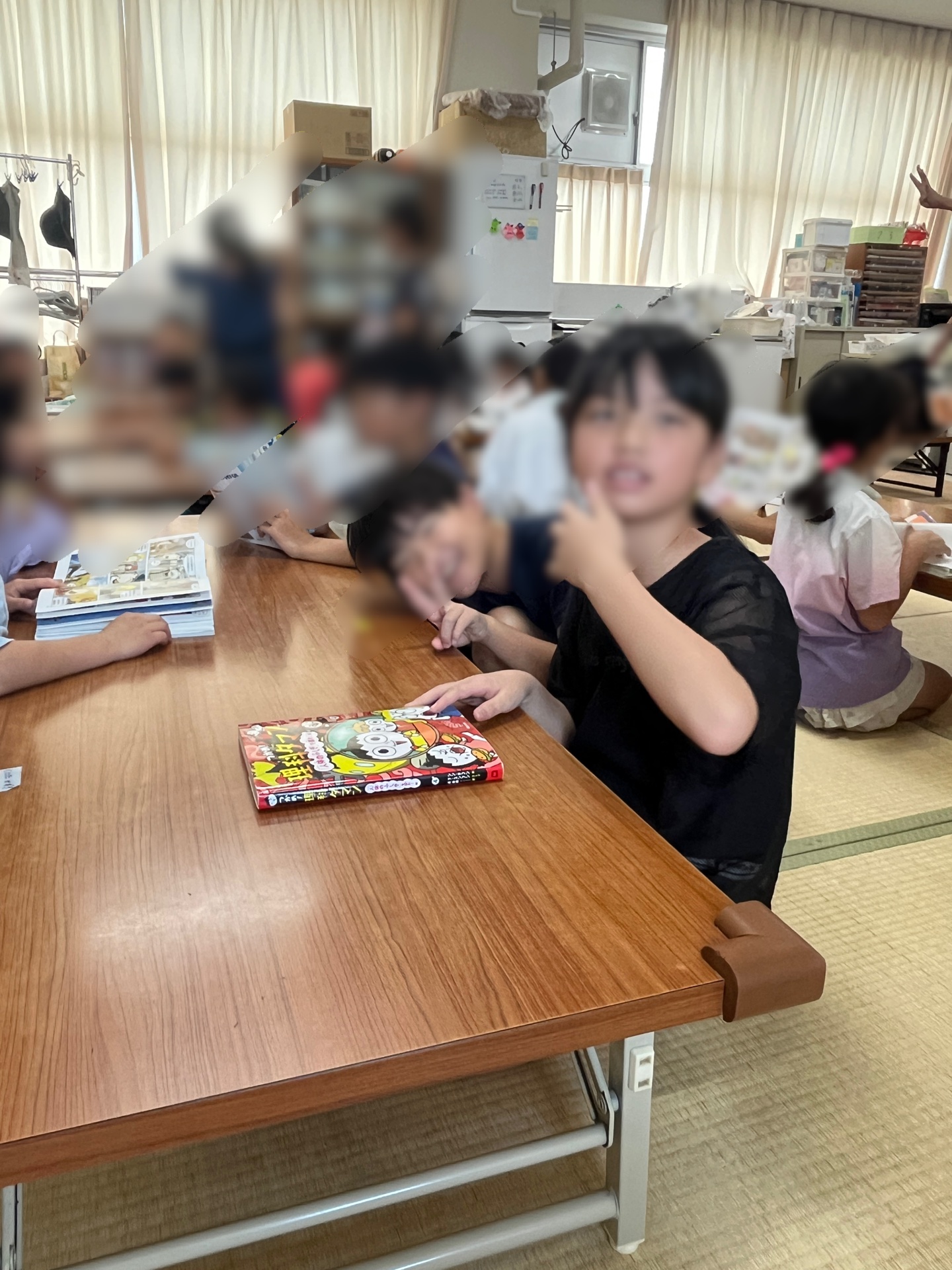 さぁ、今から読書をします