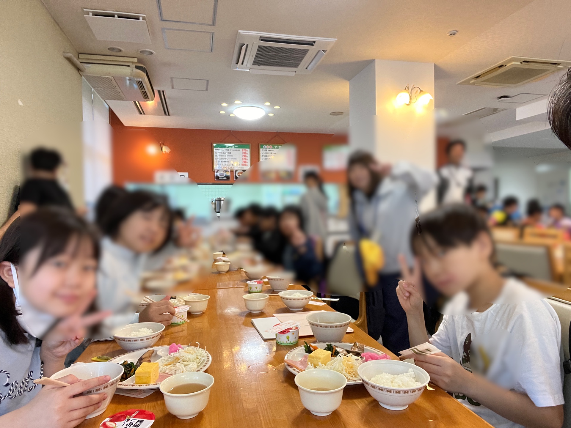 今日の活動も楽しみ