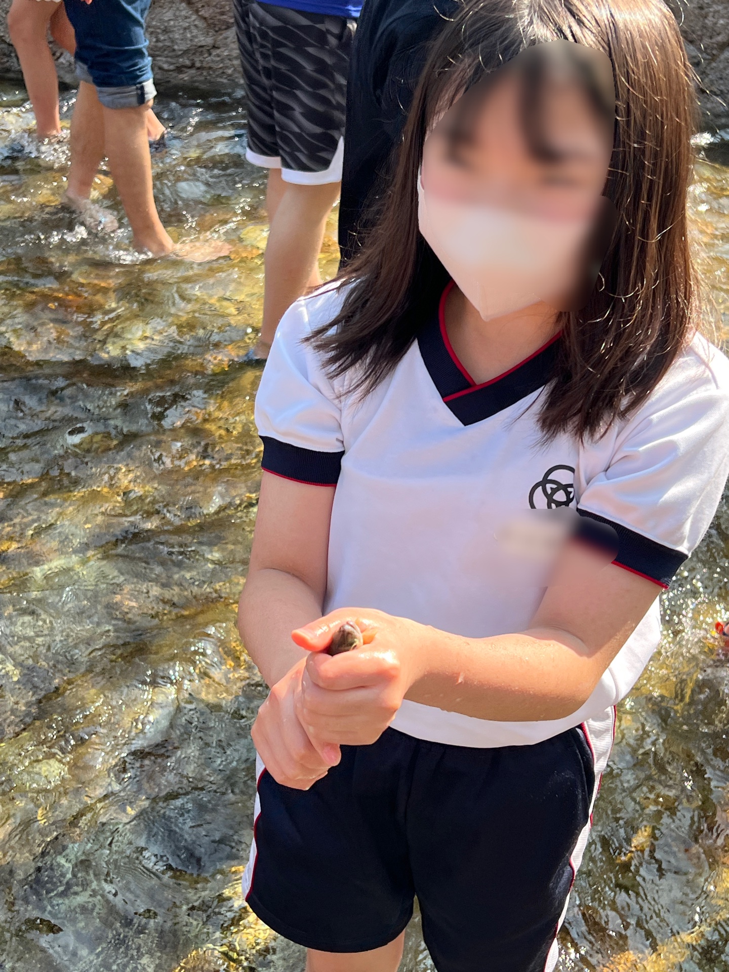 にげないように
