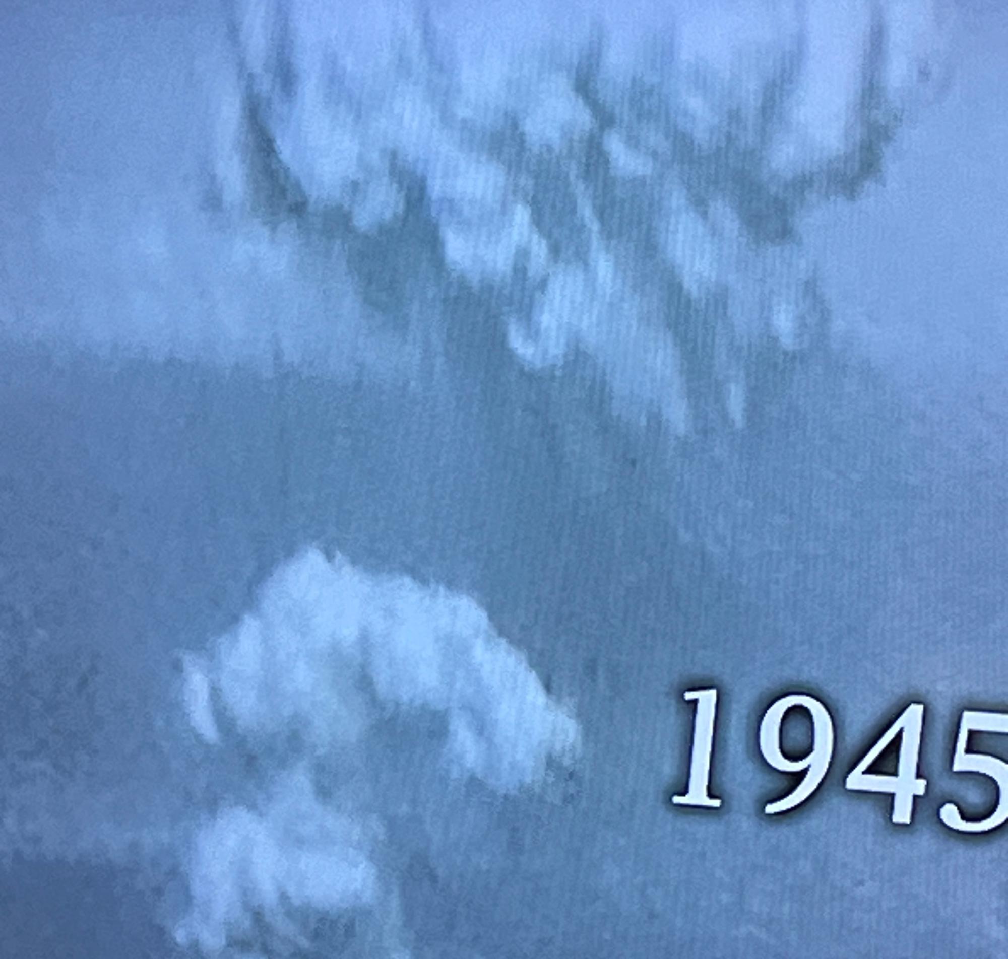1945年のこと