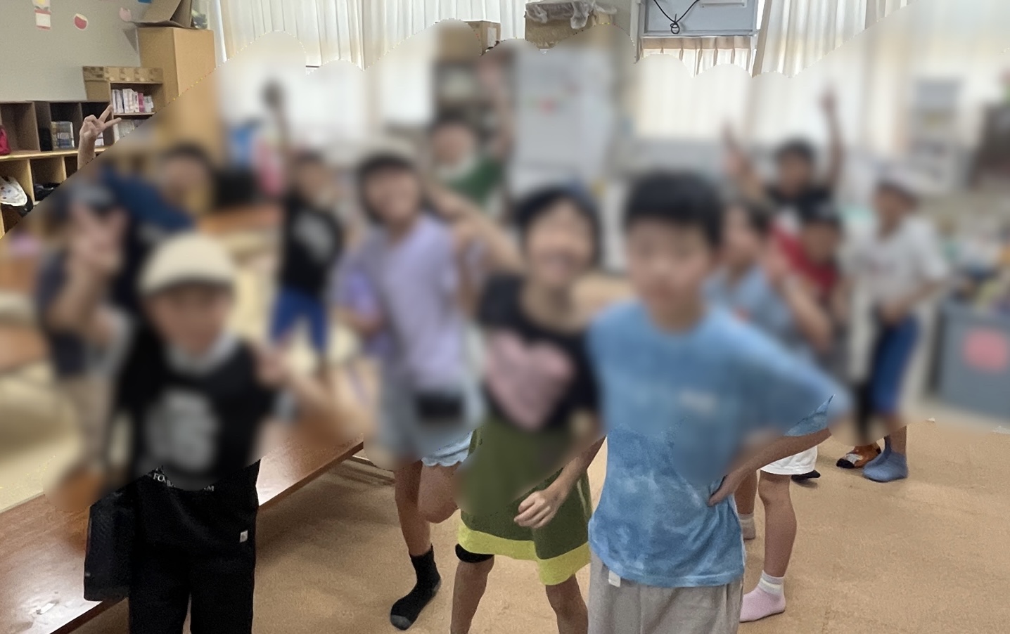 いえーい、げんきですよう