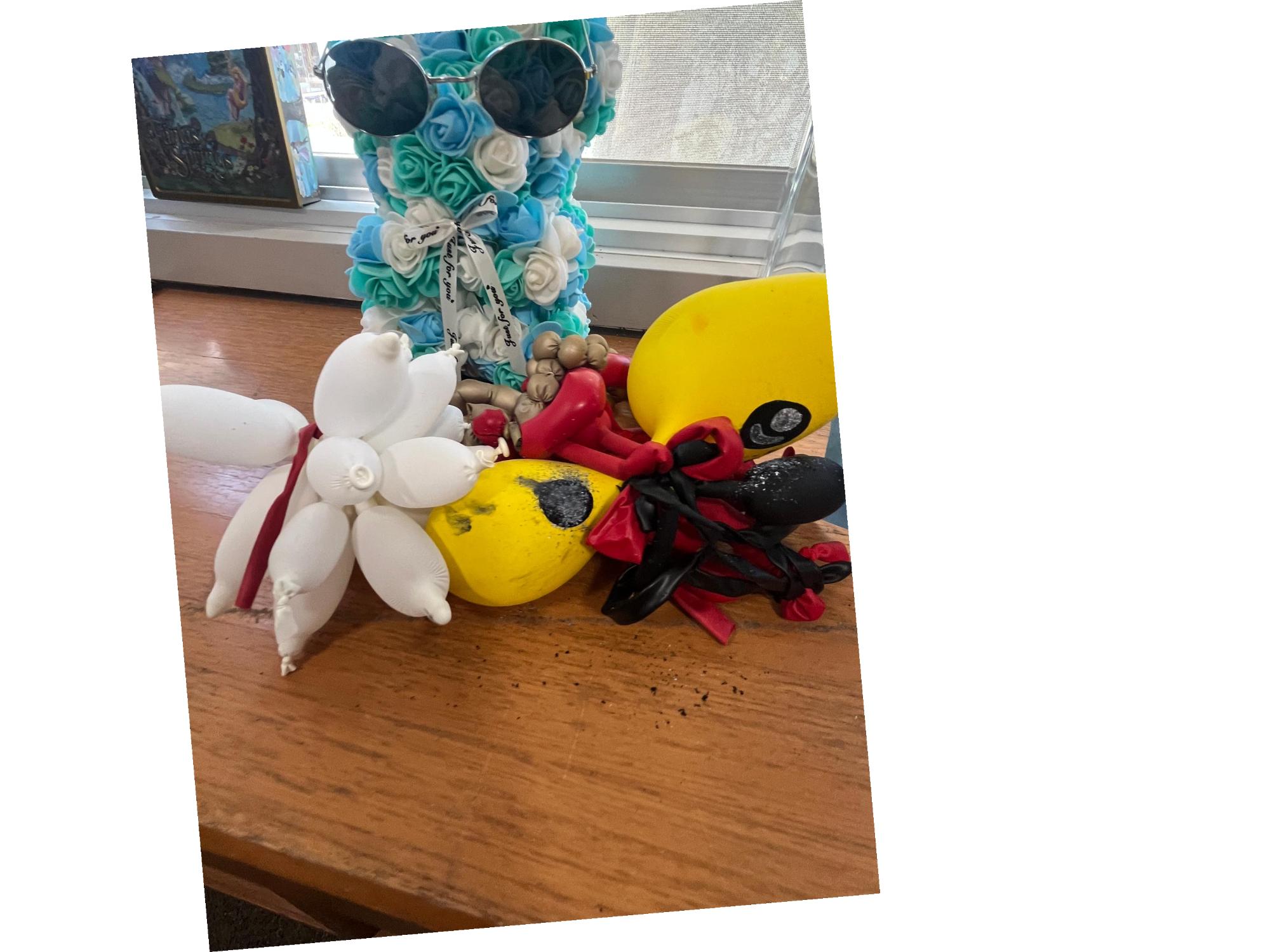 まるで、やせてしまったような感じ