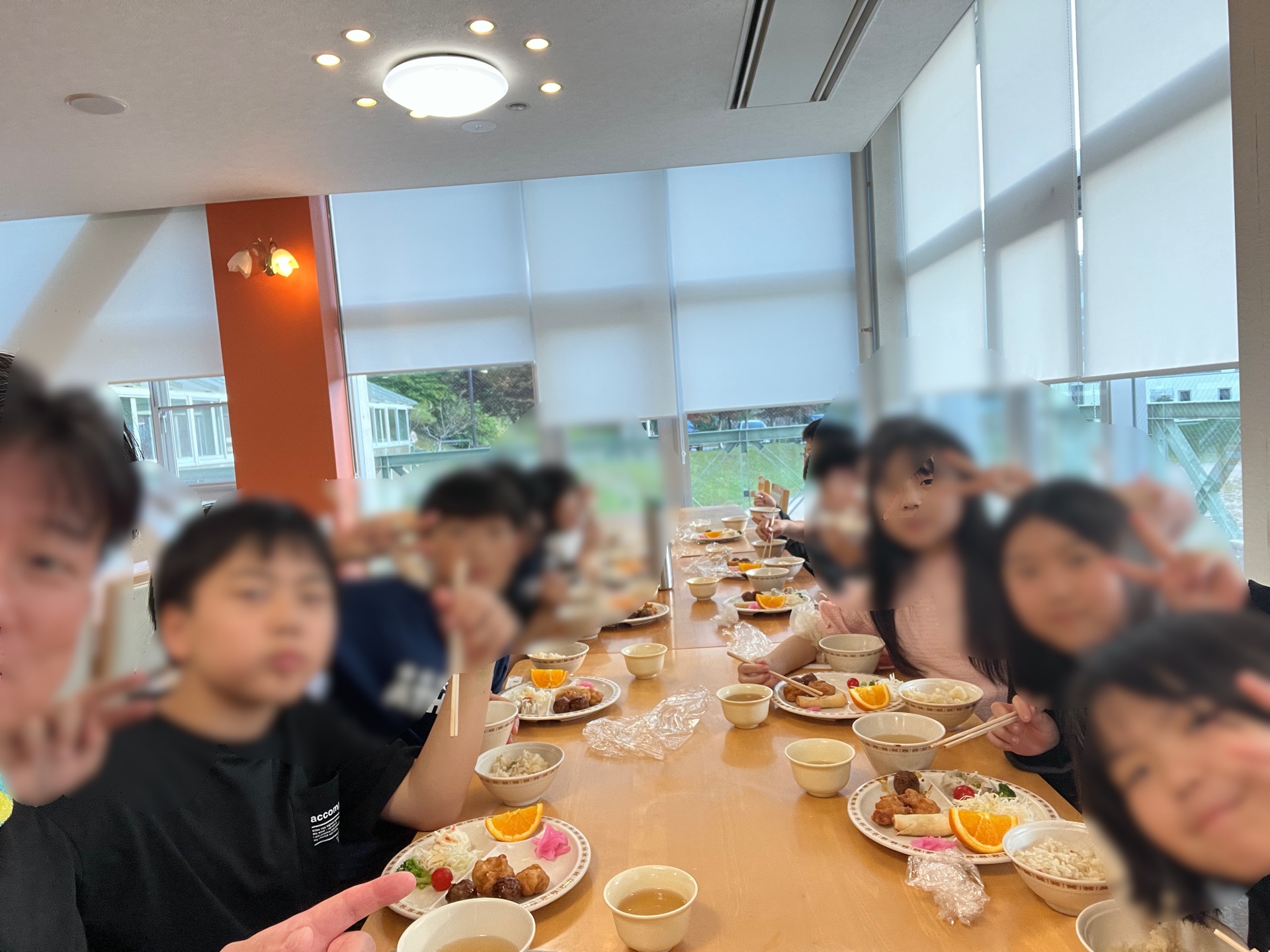 夜のファイヤーに備える