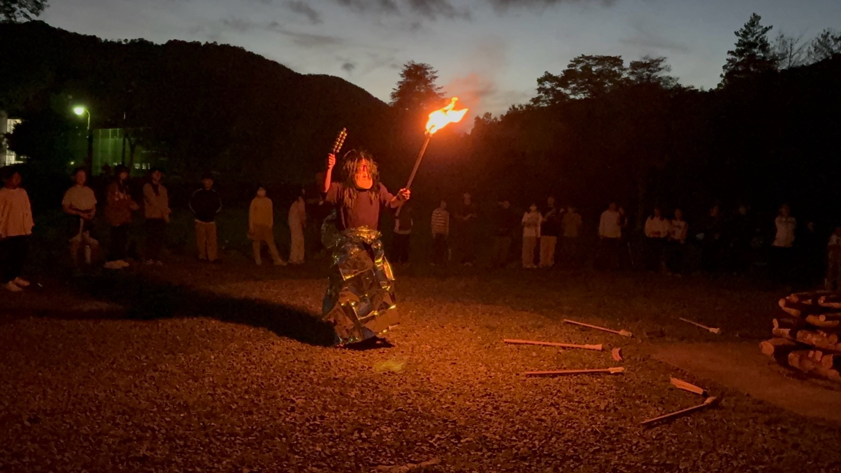 火の神、きまや