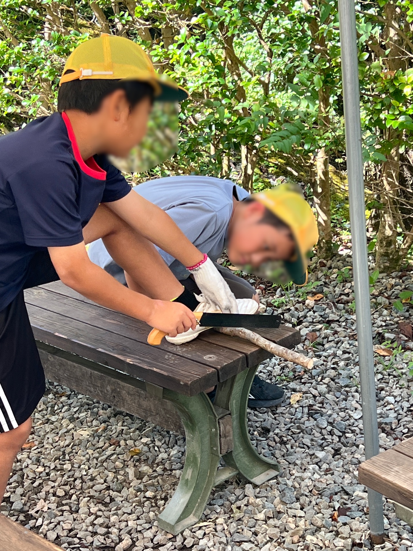 ごしごしごしごし