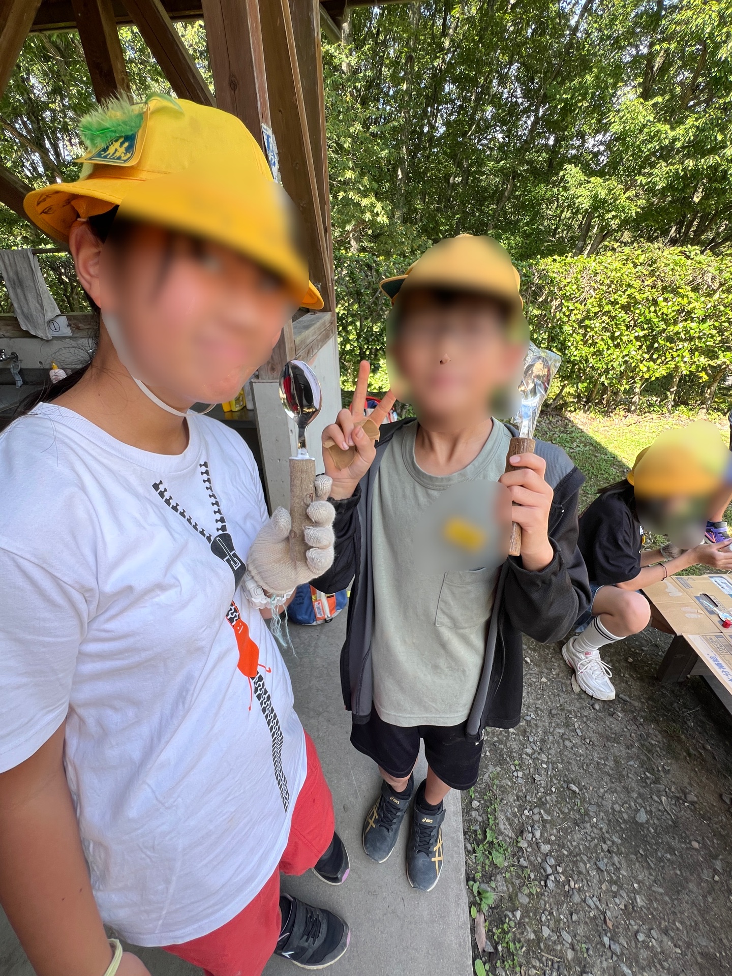 スプーンできたよう