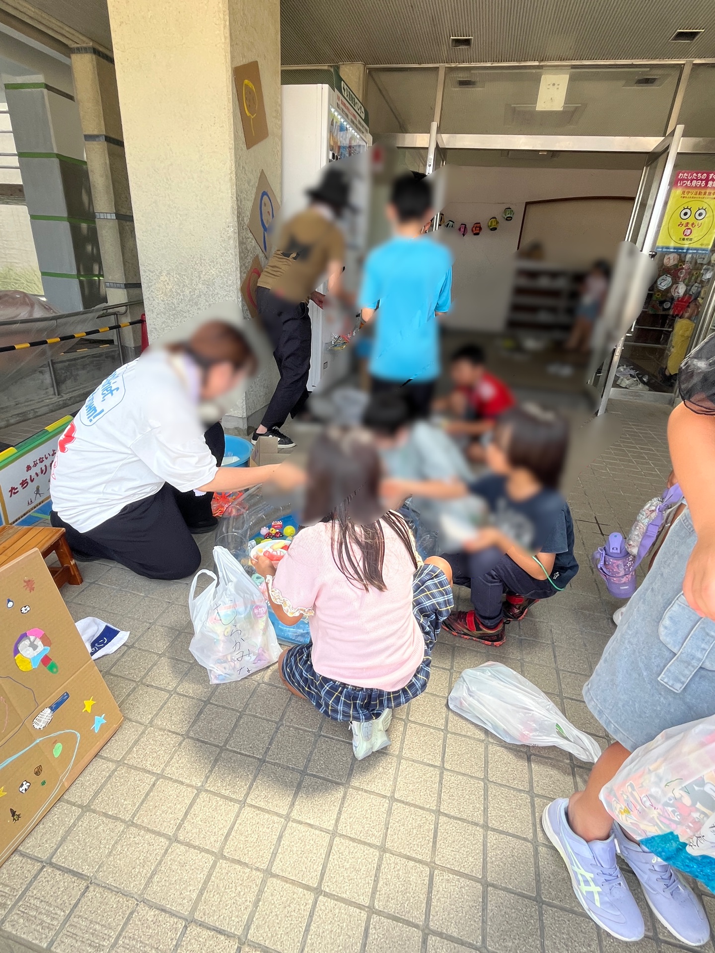 プールですくいます