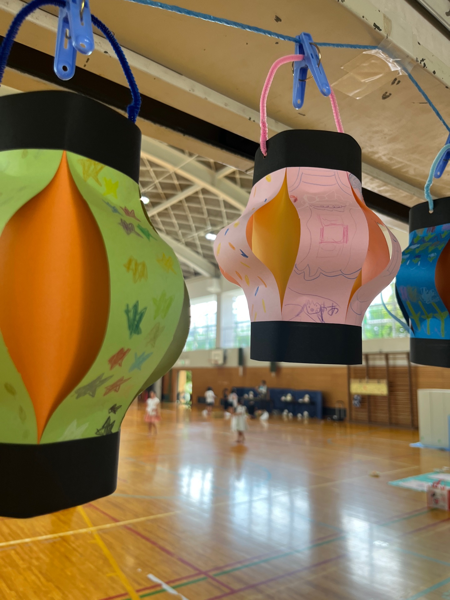 ちょうちんも素敵