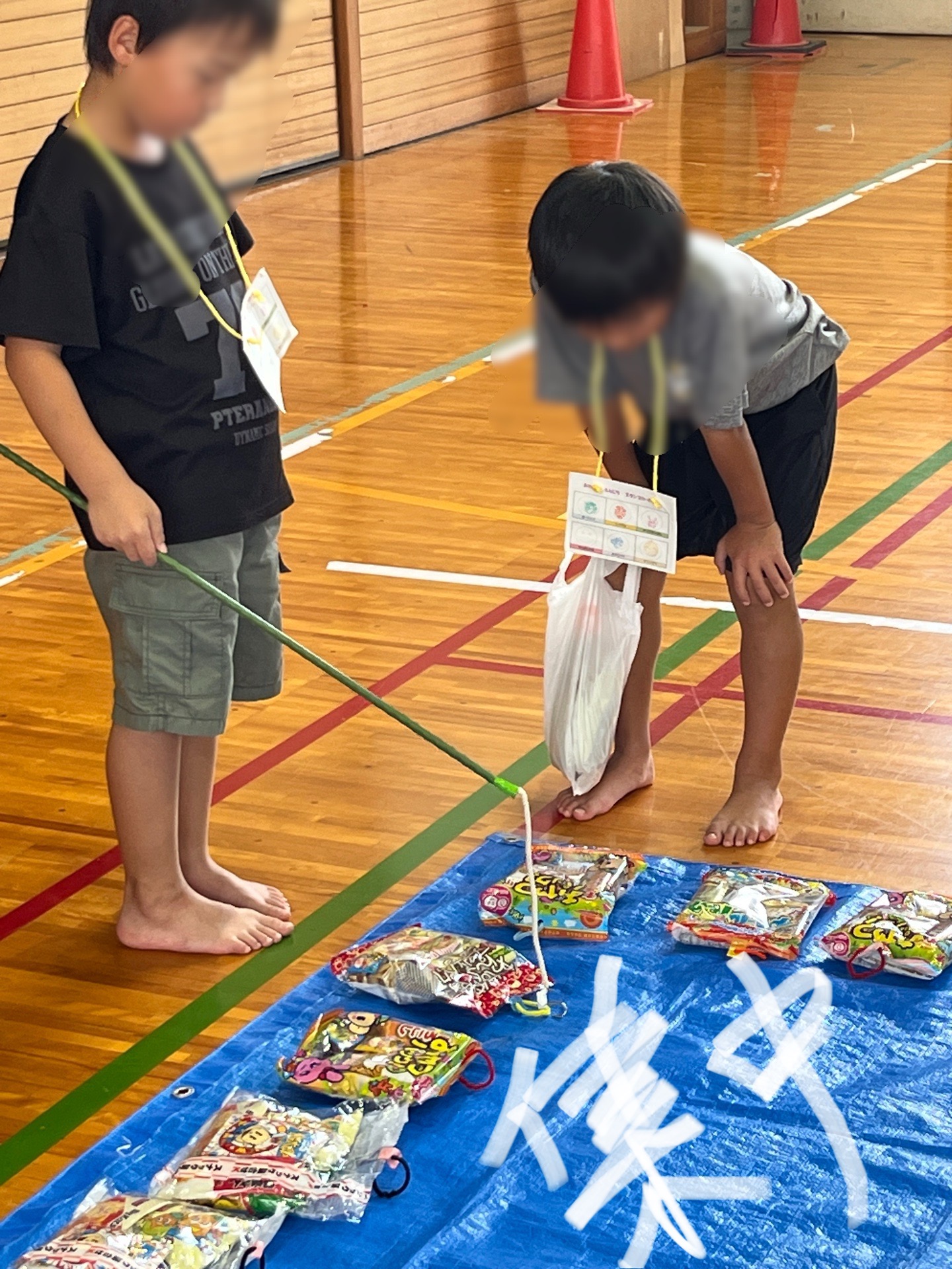 これを釣り上げることに集中