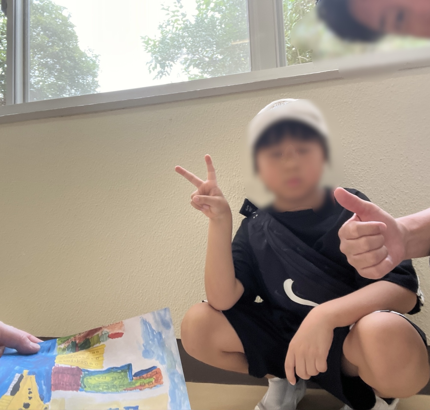 ほんとうにすごいって想ったよう