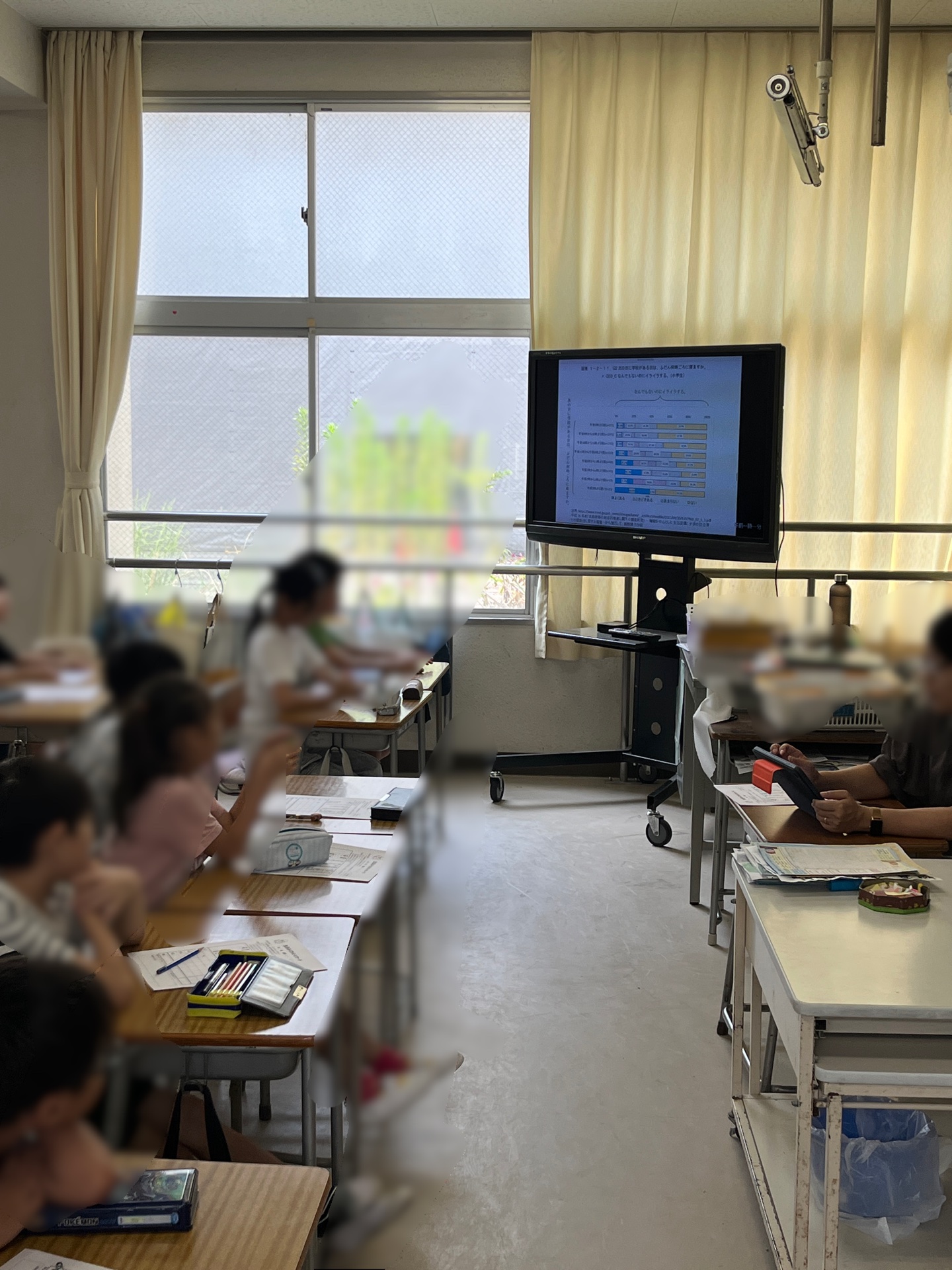 大型テレビで、説明0829