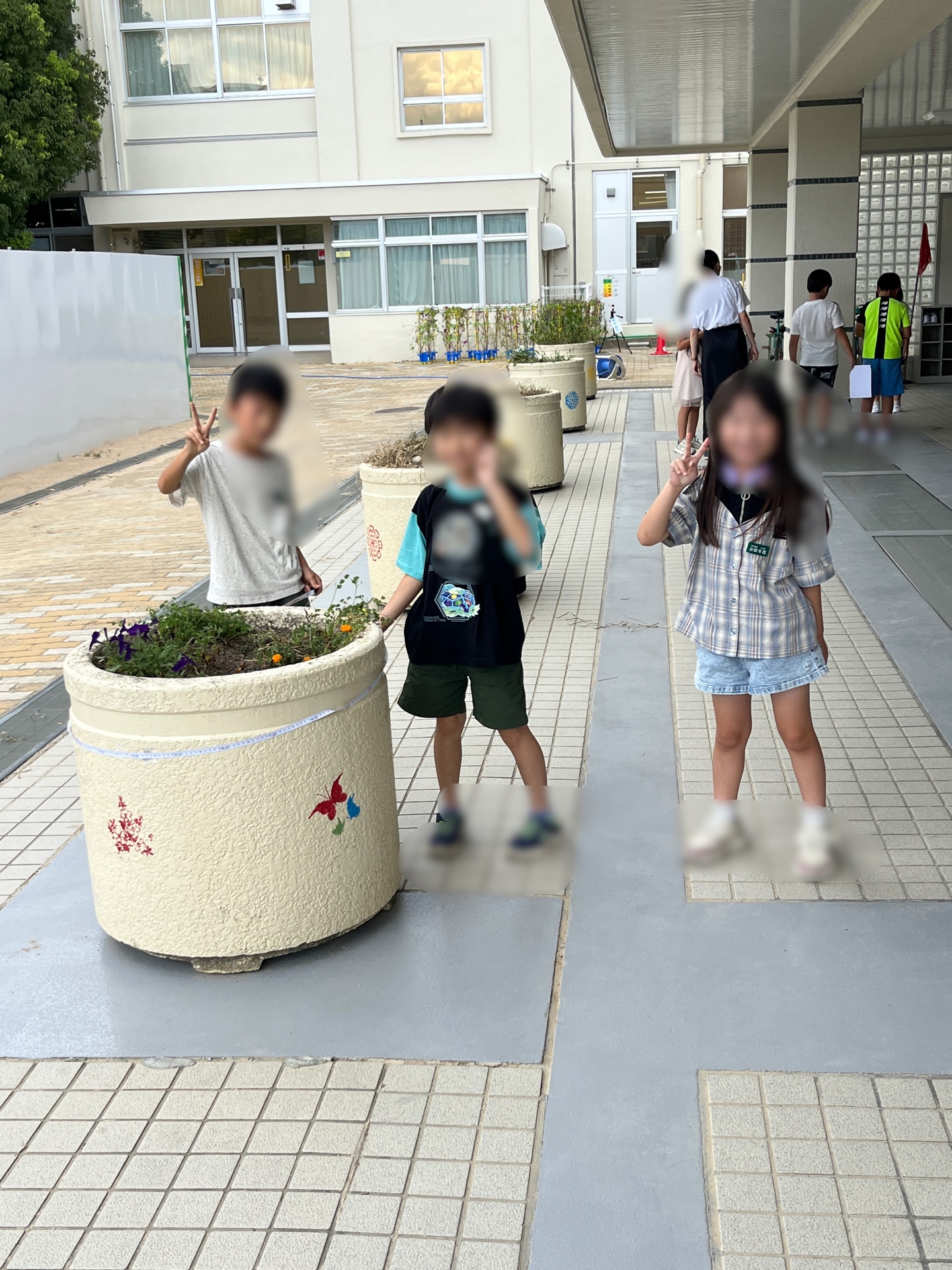グループで測定しているところが、味噌です