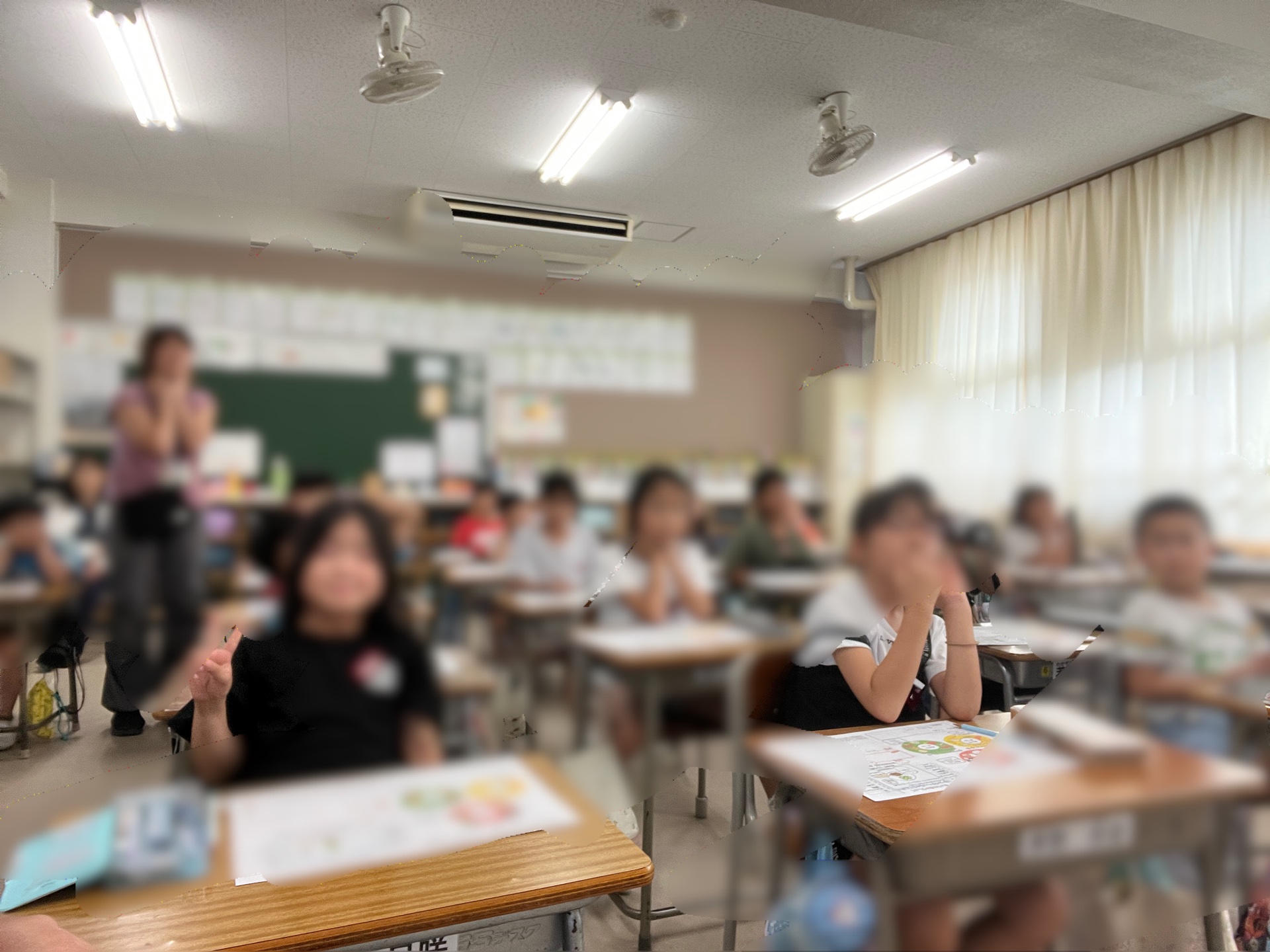 ほら、元気が出てきた