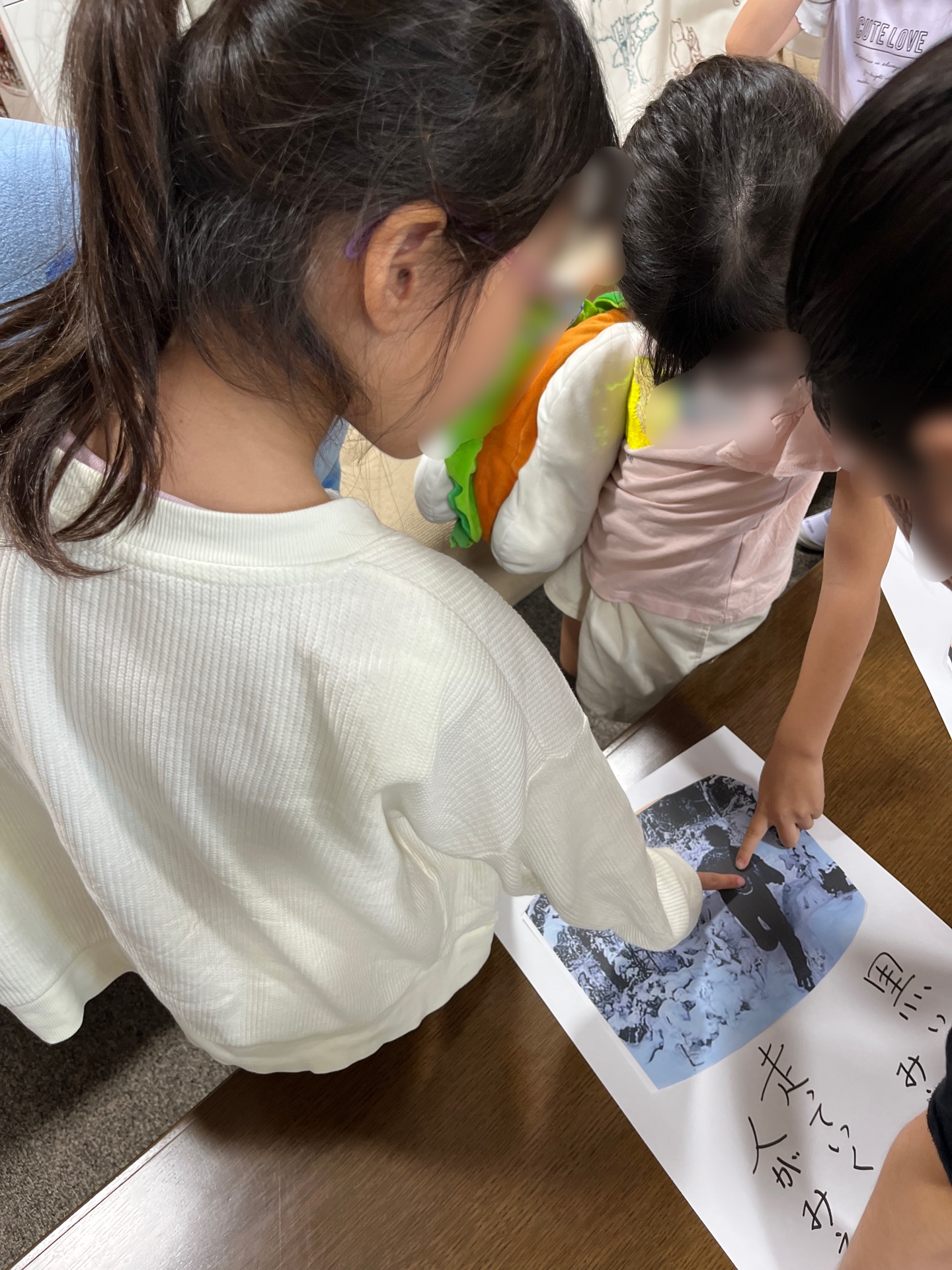 この絵をどう見えるかで相談中