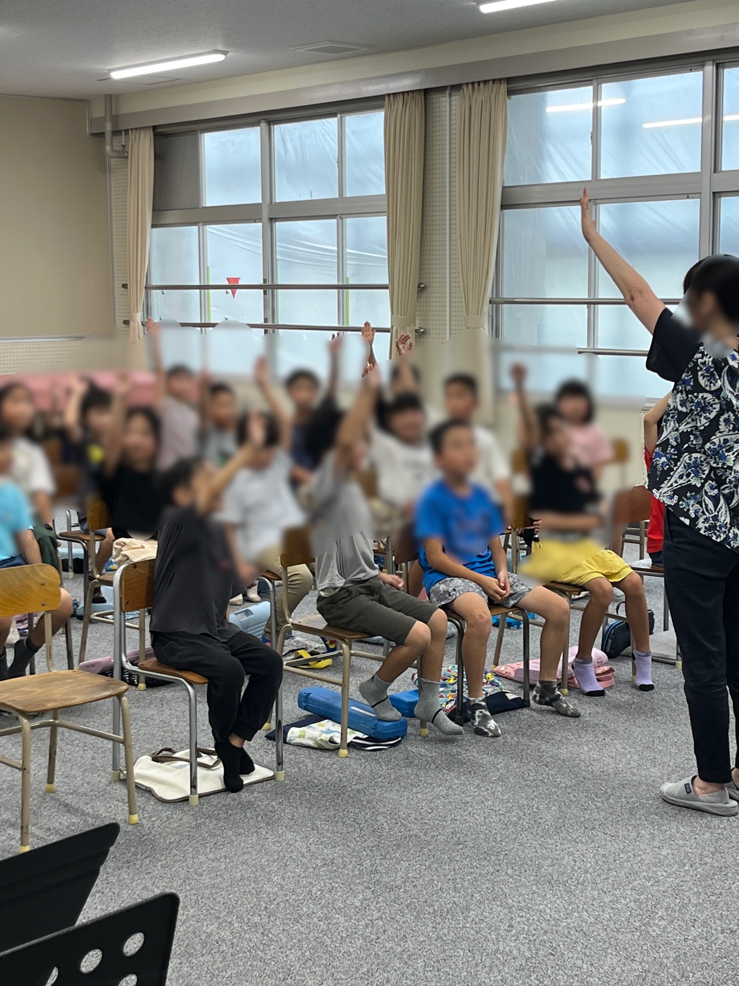 新しい音楽室で発見いっぱい