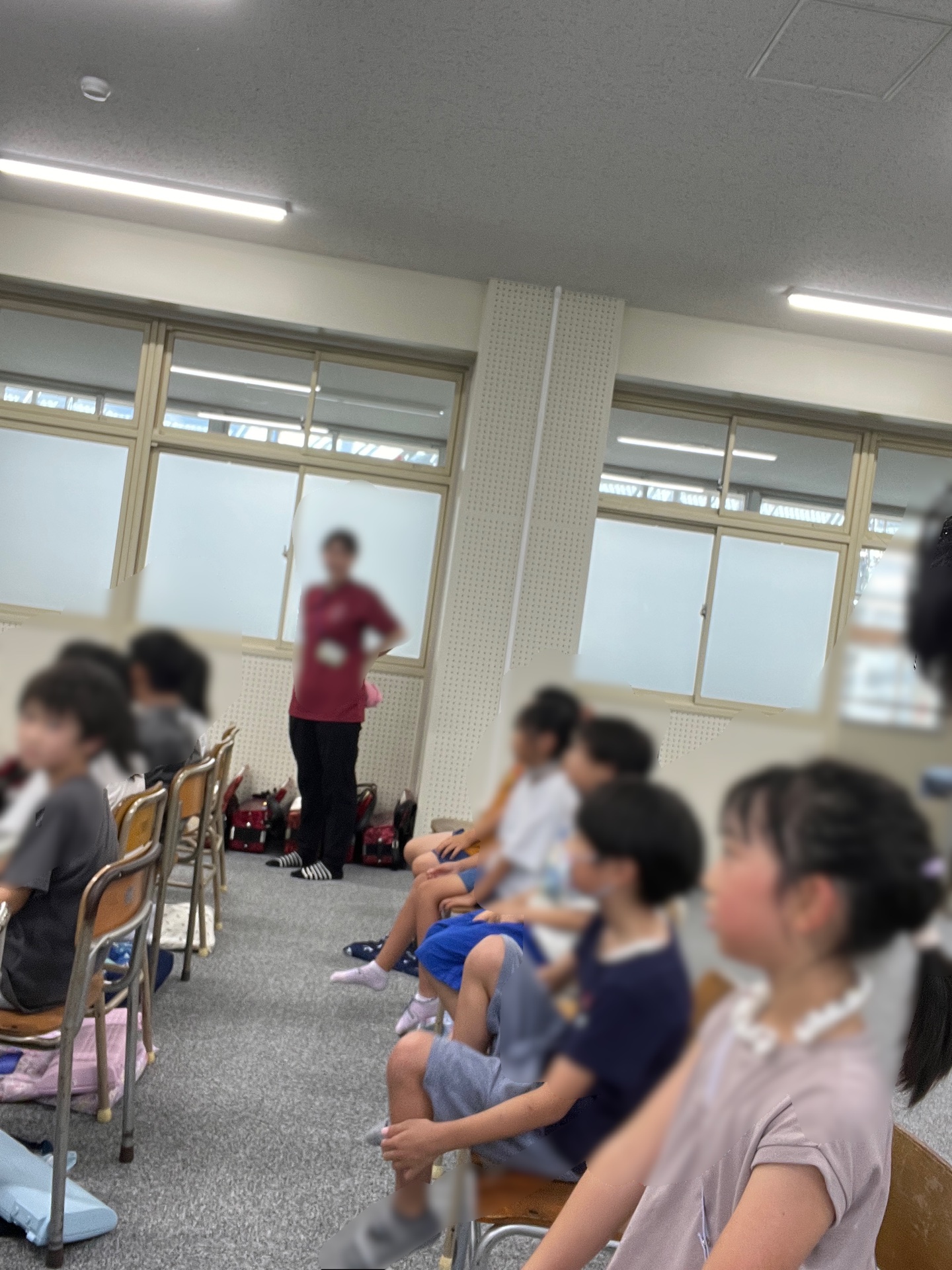 新しい音楽室に入って、目がぱちくり