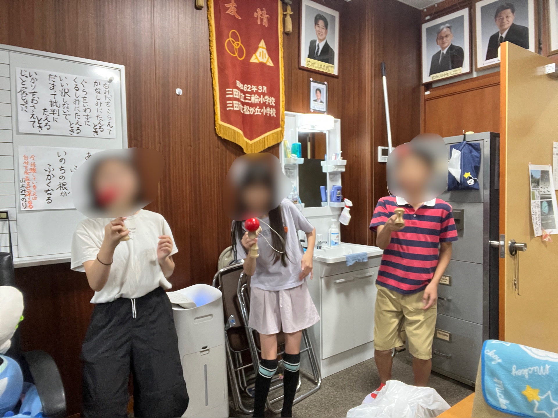 どんどん上達、けん玉