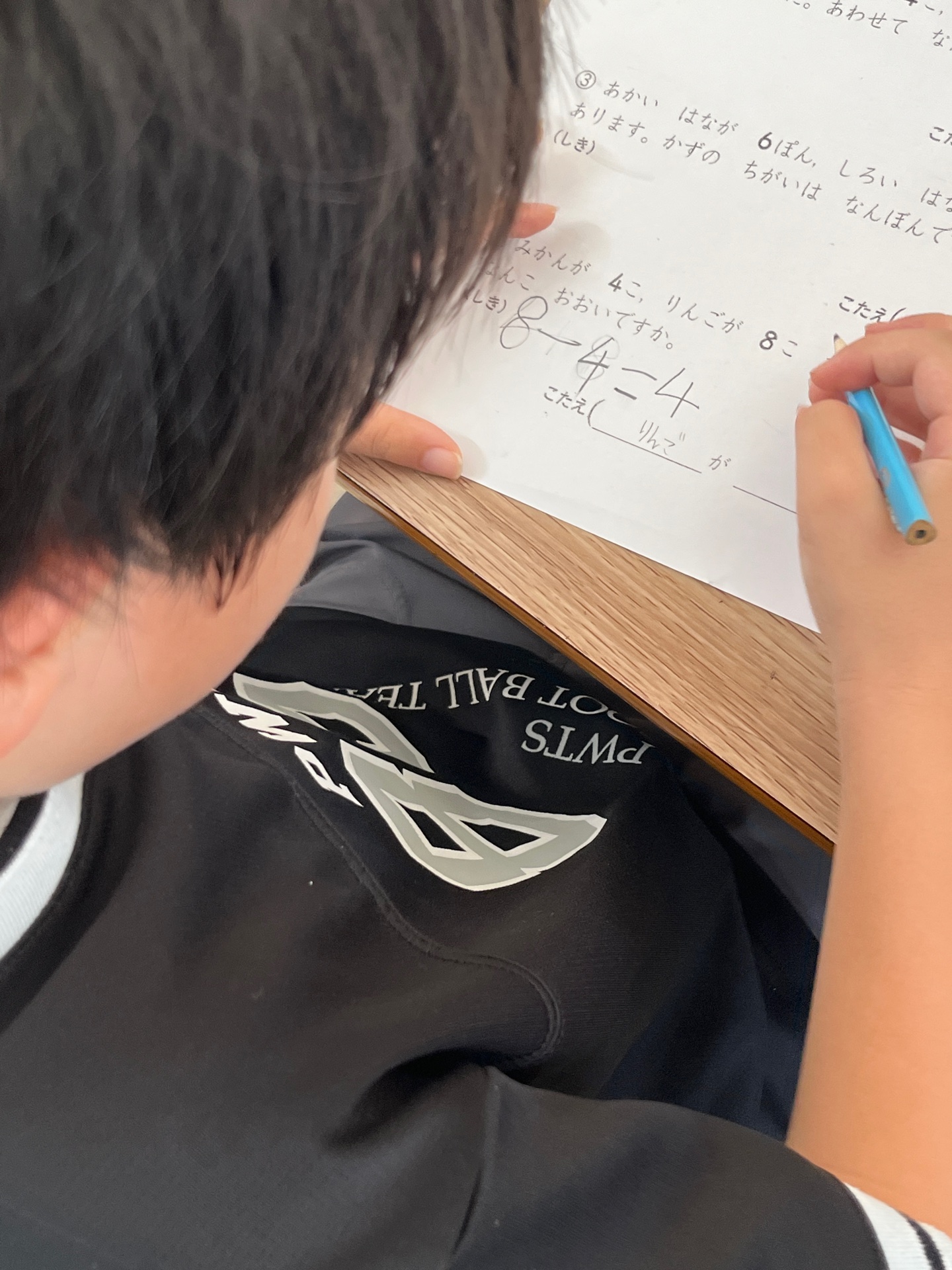 しっかりと思考できています