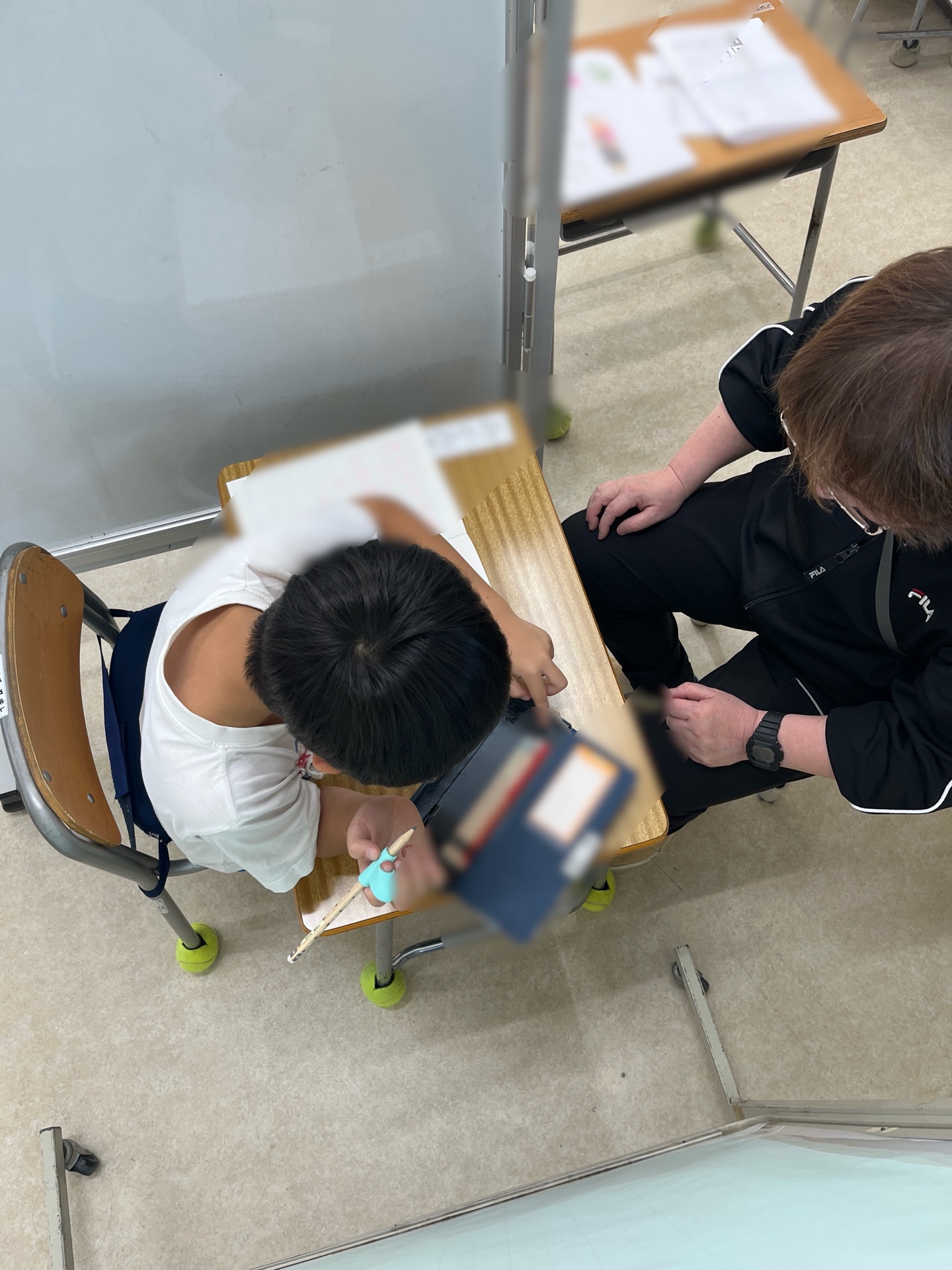 しっかりと学びに向き合えてます