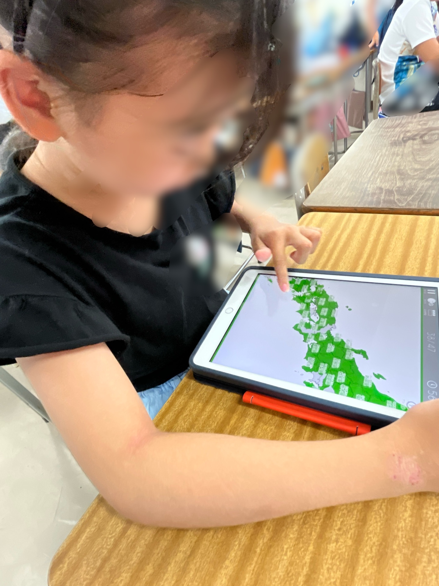 どこに何県があるか、もう、よくわかっている