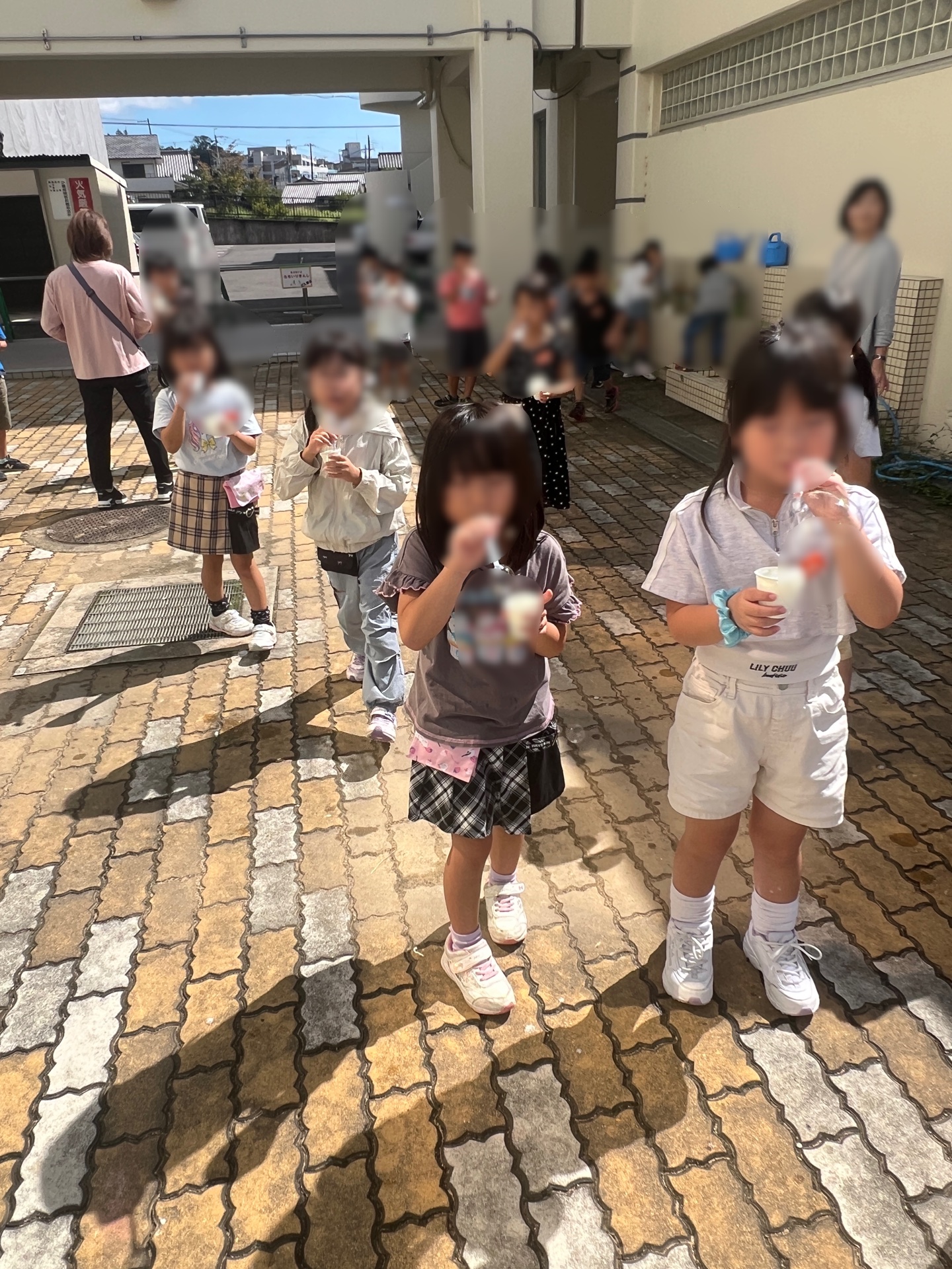 せいので、ぷー
