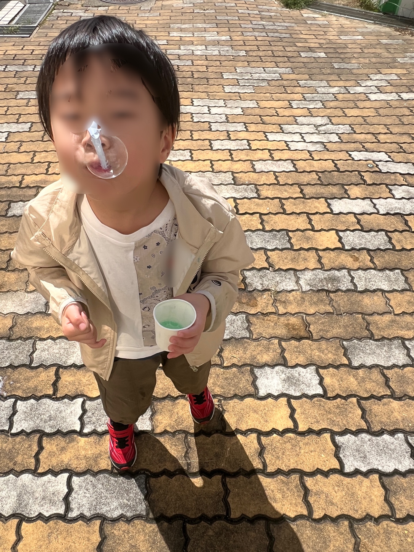 もうすぐ飛びそう