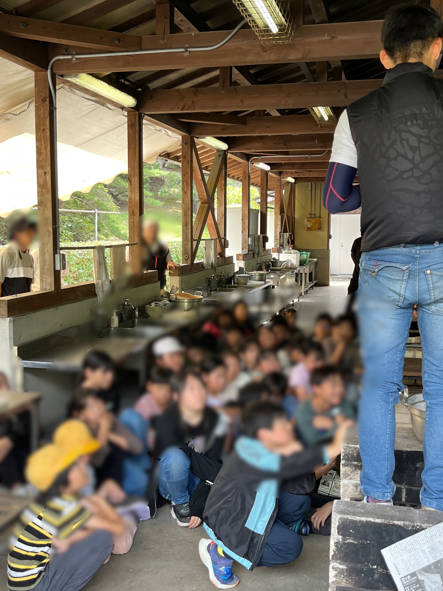 美味しいカレーにたどり着くには、この説明を聞く真剣な姿があるわけです