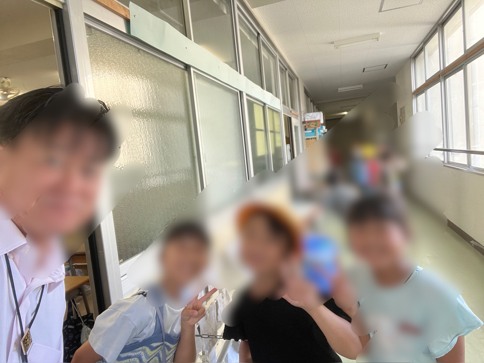 出会えて元気出ました、うれしい