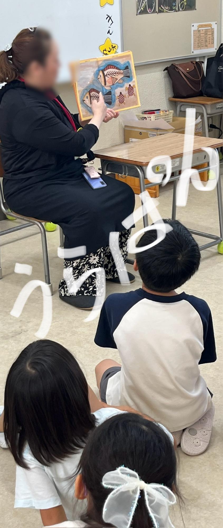 うらぱんって、子どもたちは、声を出しながら数えます