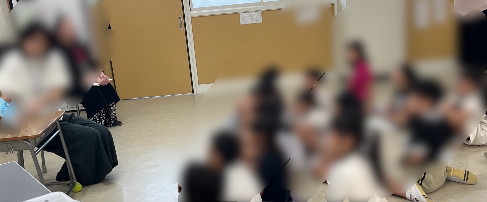 お話が大好きです、1年生