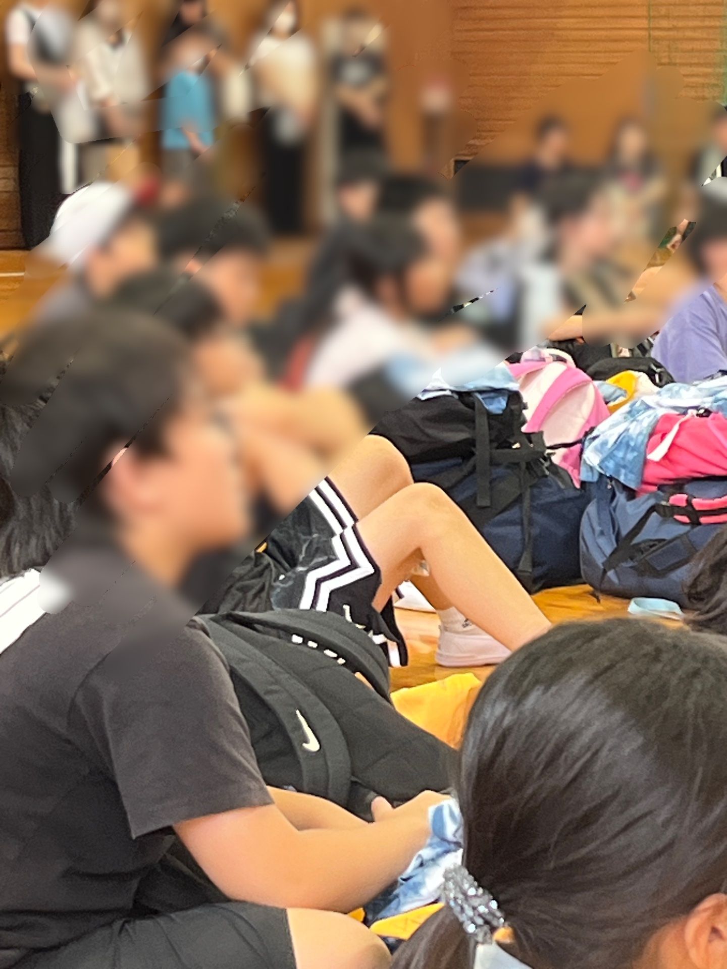 はがきは届いてなかったようで、ごめんなさい