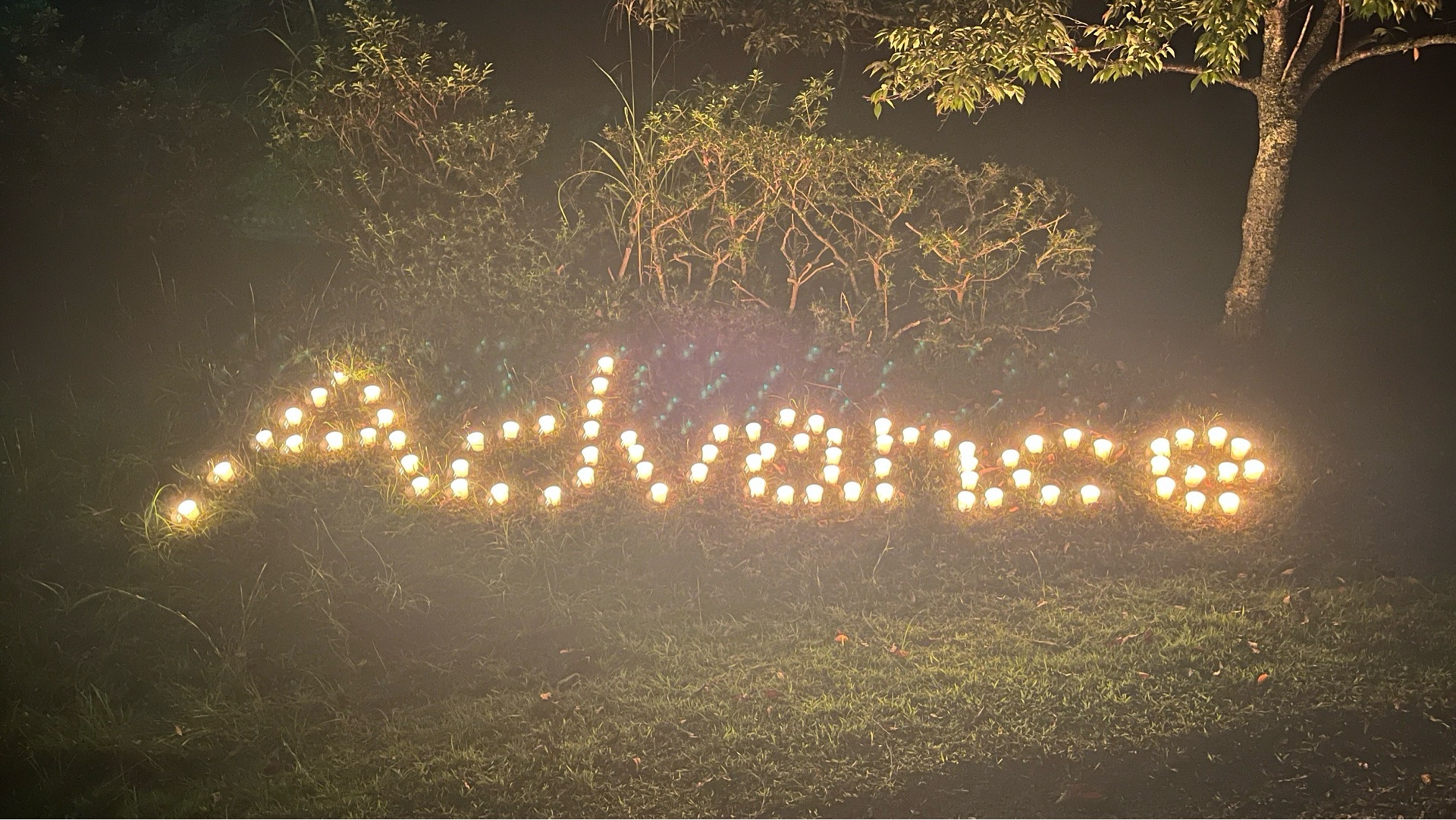 ファイヤーの後