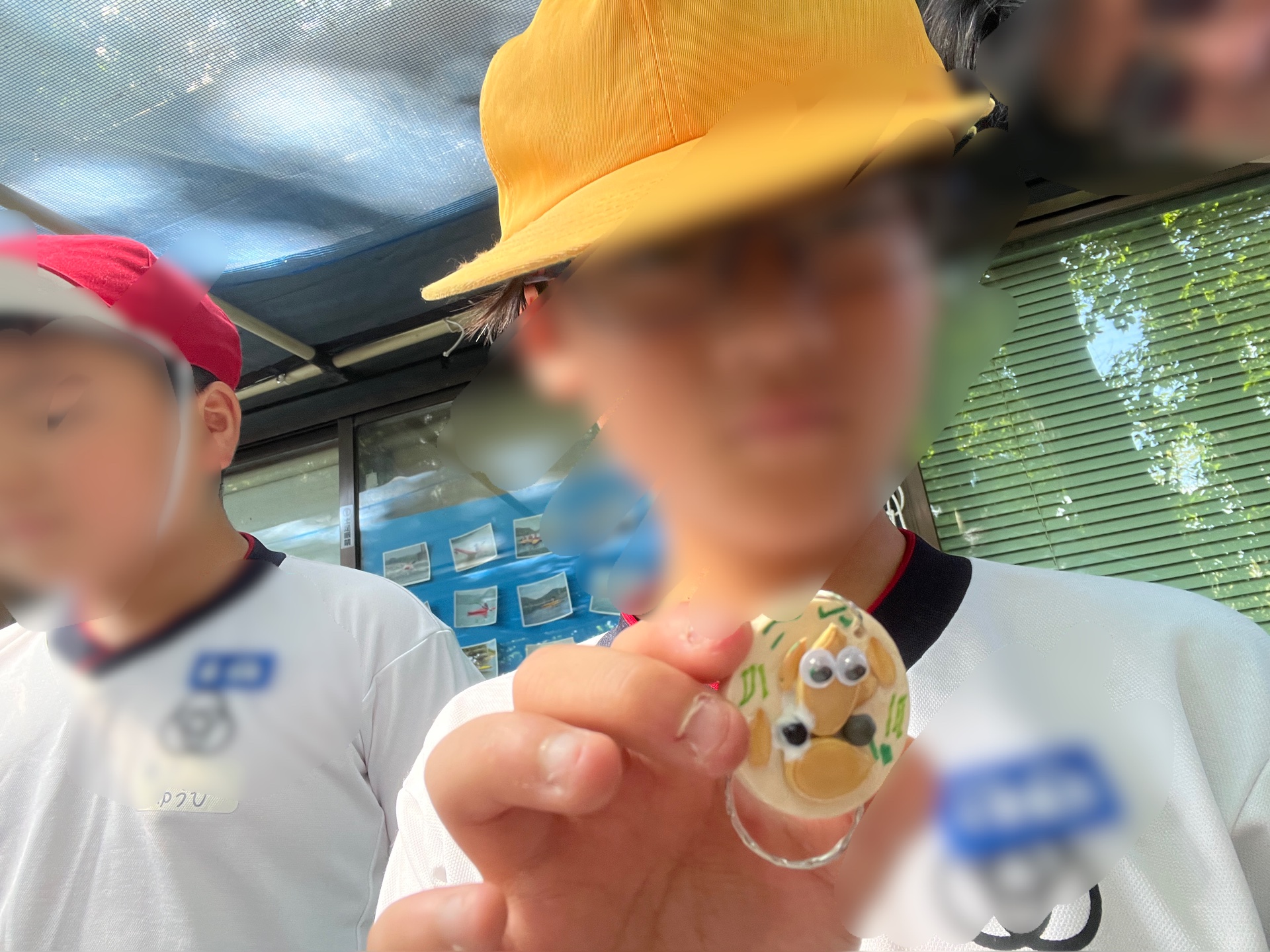 クラフトでは、かわいい発想がいっぱい