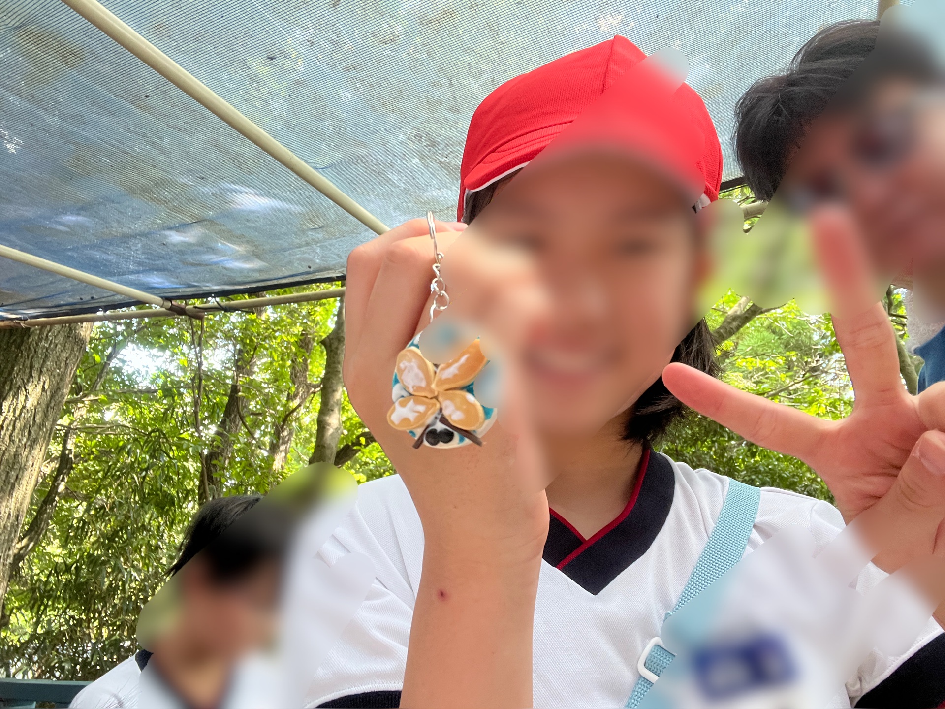 自然物を使って、作成していくと唯一無二になるいますね