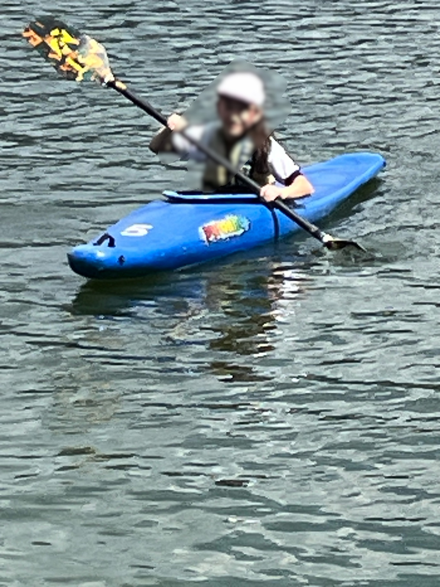 カヌー体験もうれしかった