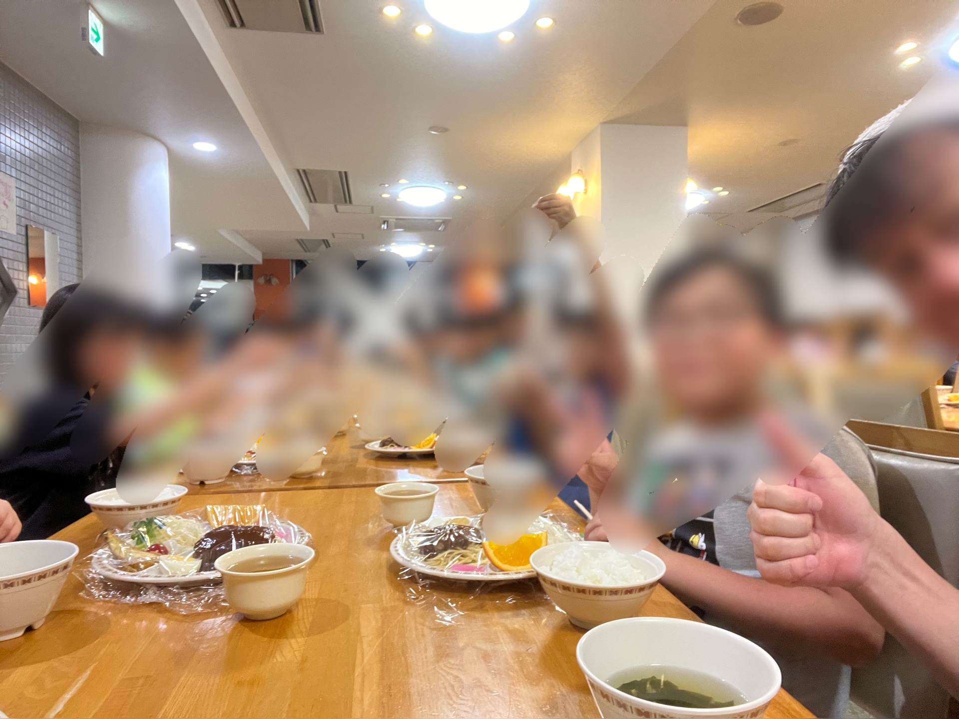 ご飯がうれしい