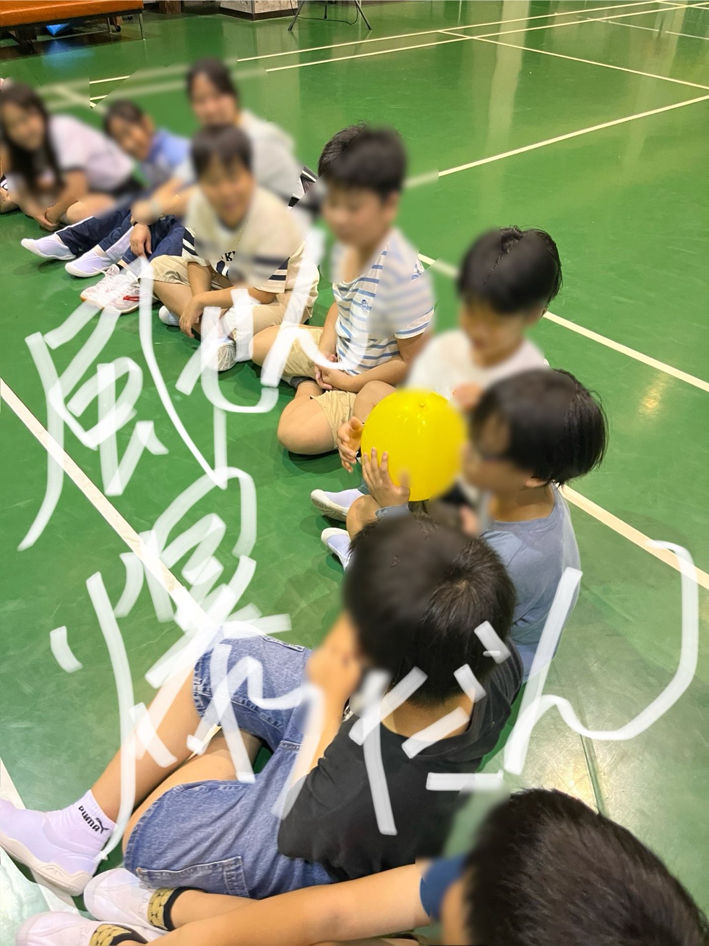 みんなで夜に交流活動