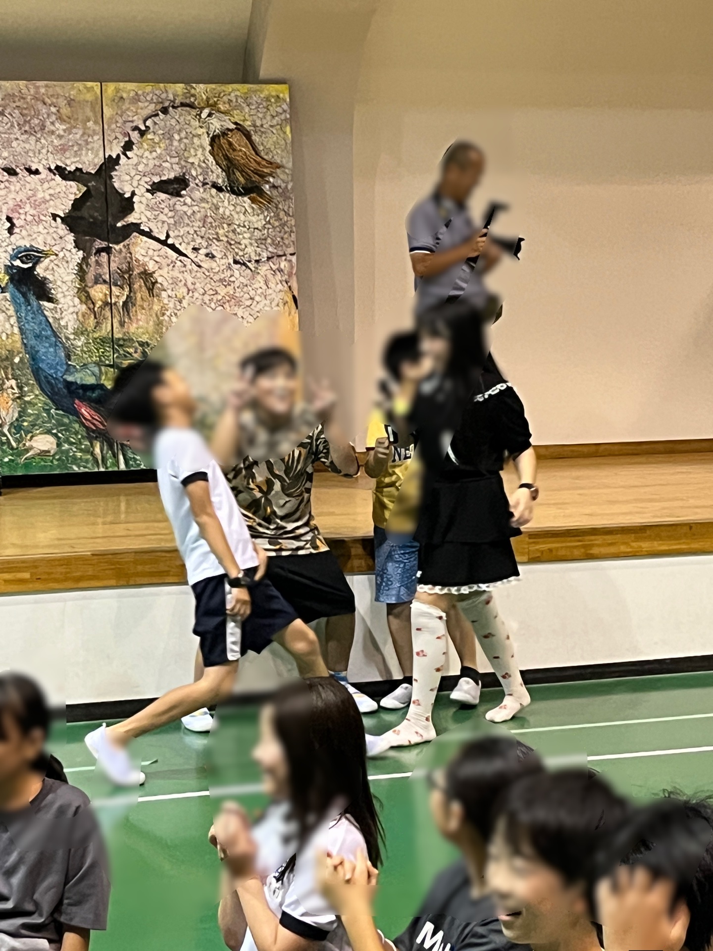 おどけるすがたも、かわいい