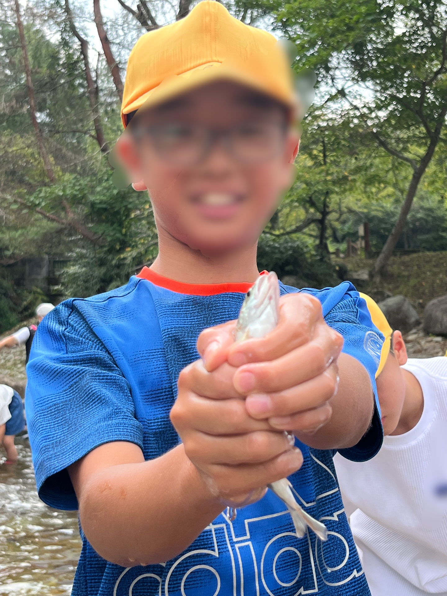 あまご、とったどー2