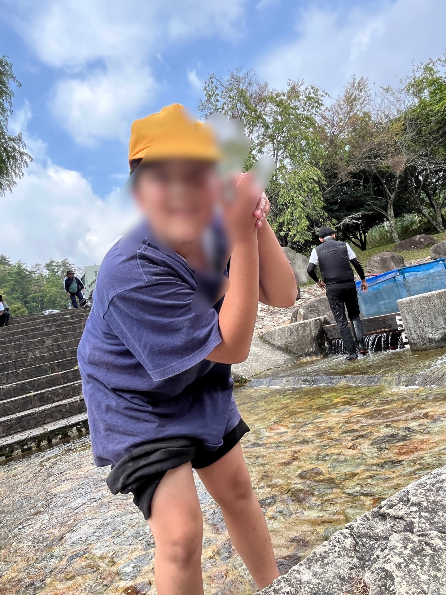 あまごとったどー4