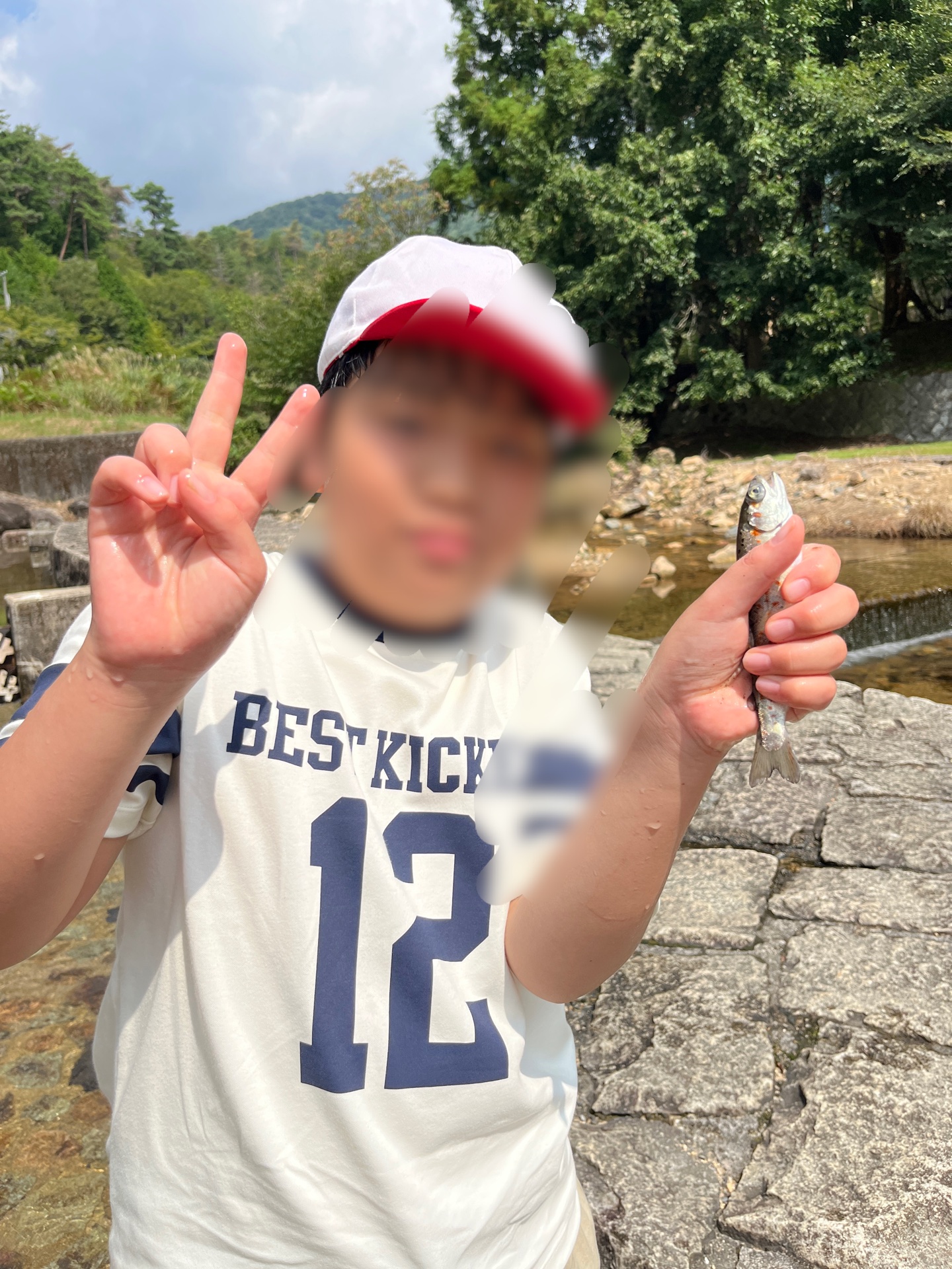 やっとこさです