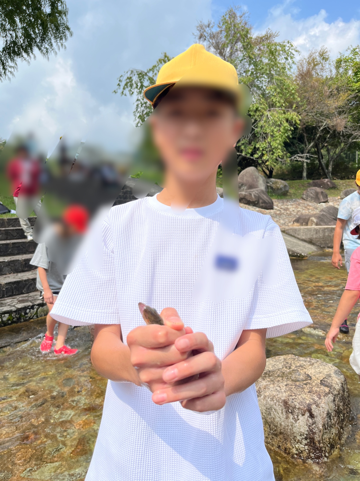 つかめた感動は、大きいものです