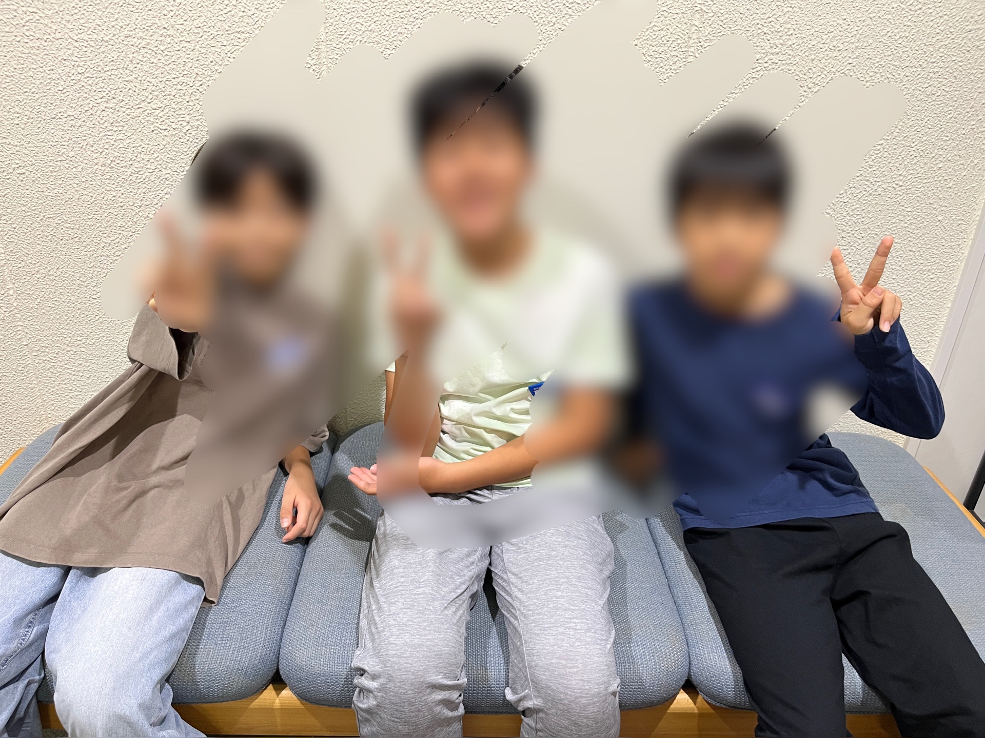 食事係は、出番を待っています