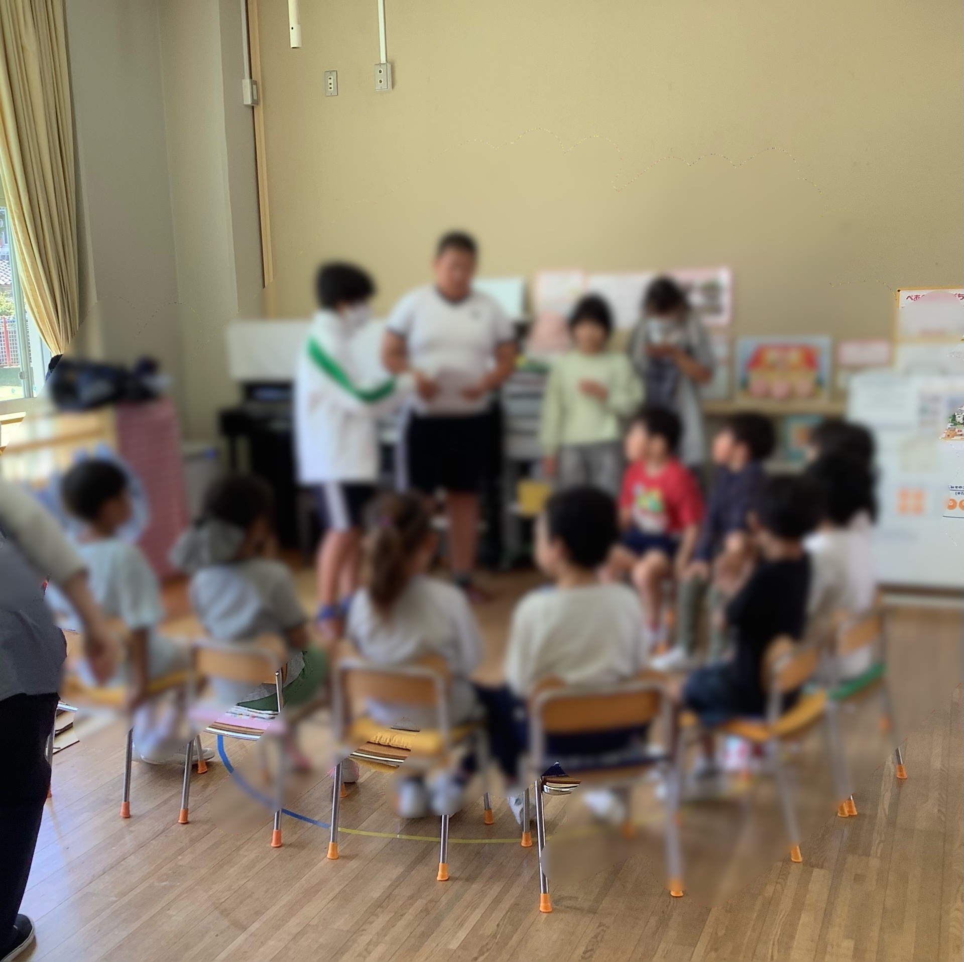 お礼を言いに