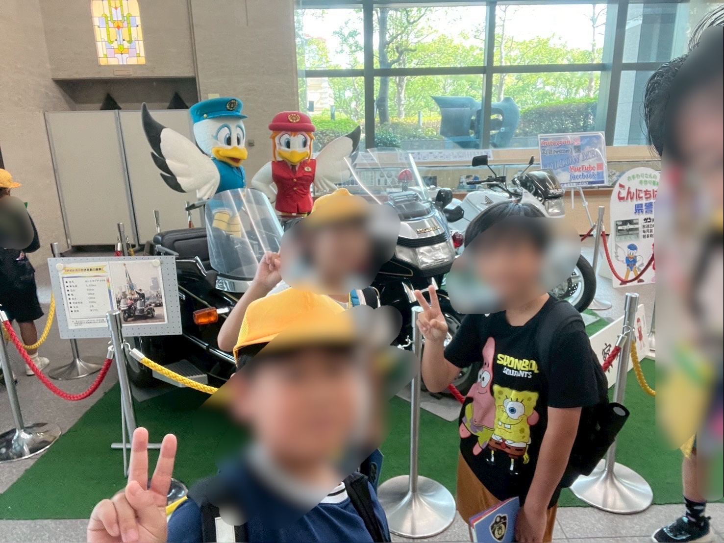 白バイがかっこいい