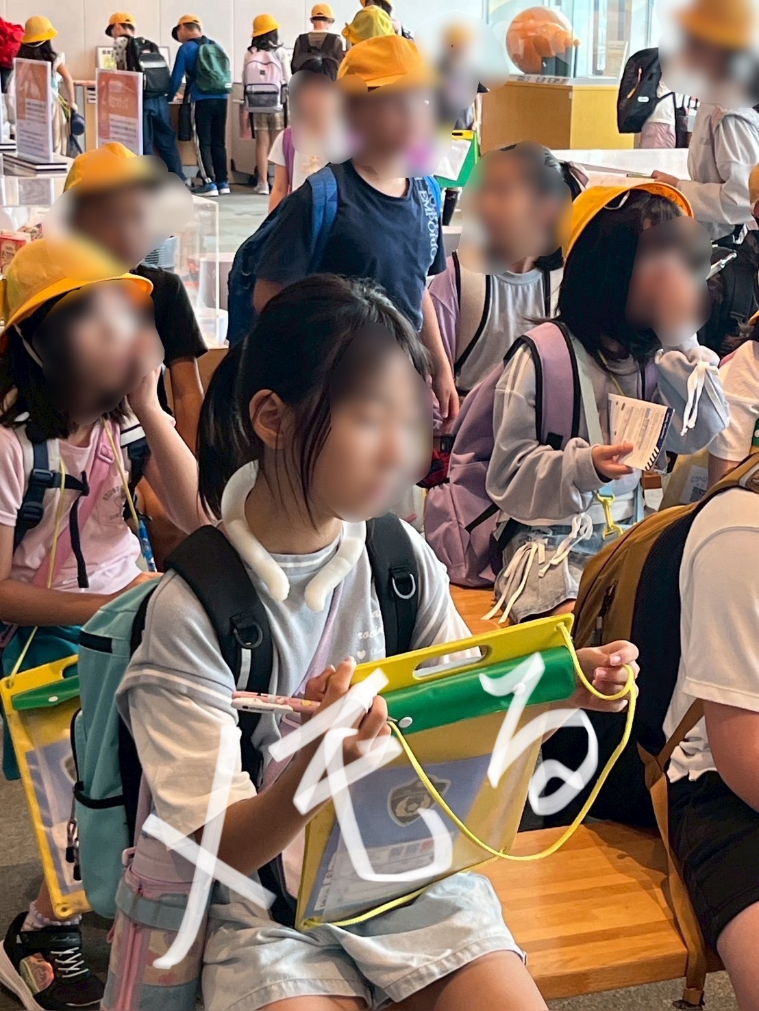 HAT神戸では、しっかり感じたことを記録しました