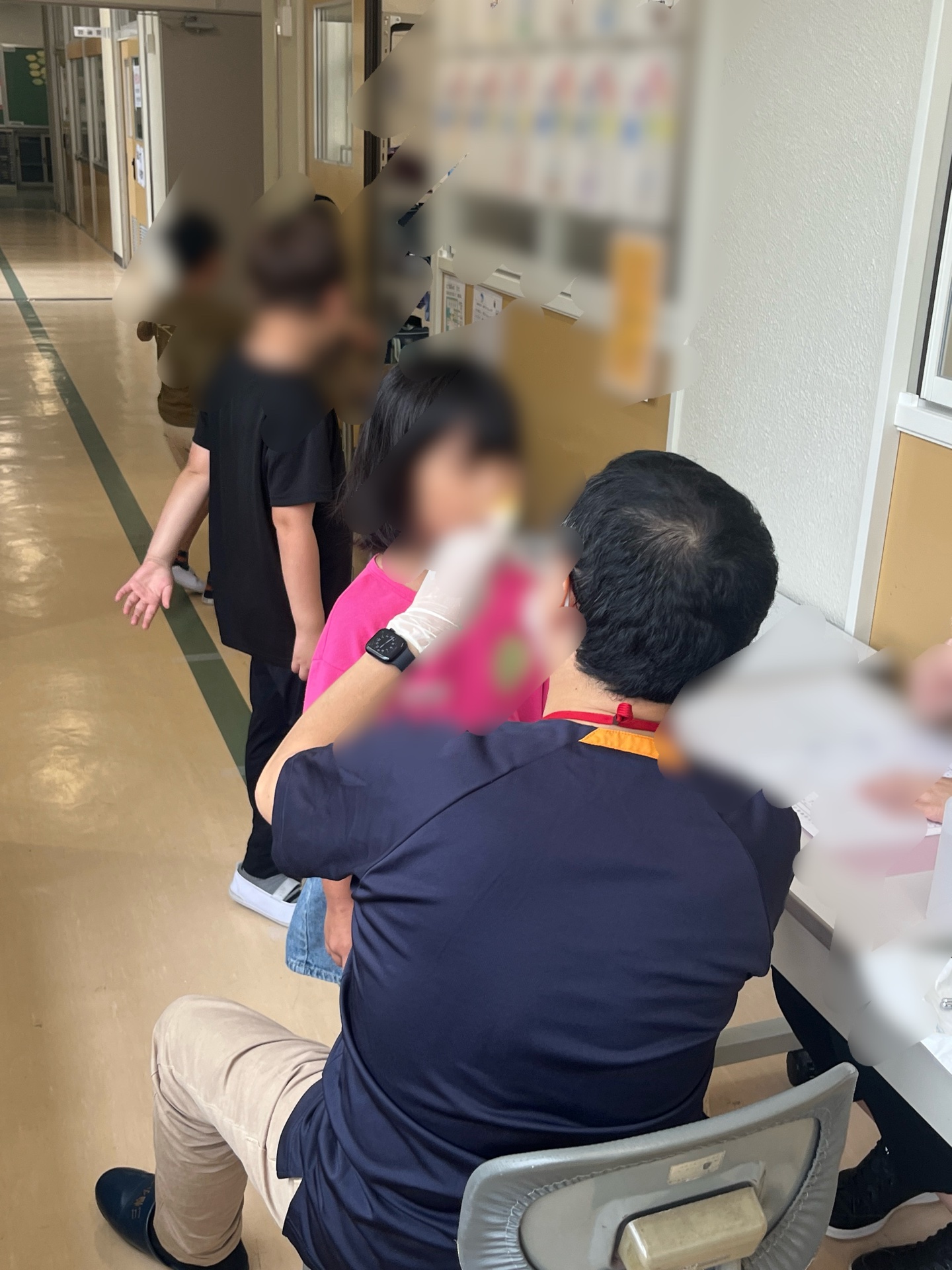 歯磨きは大事だと子どもたちも言っています