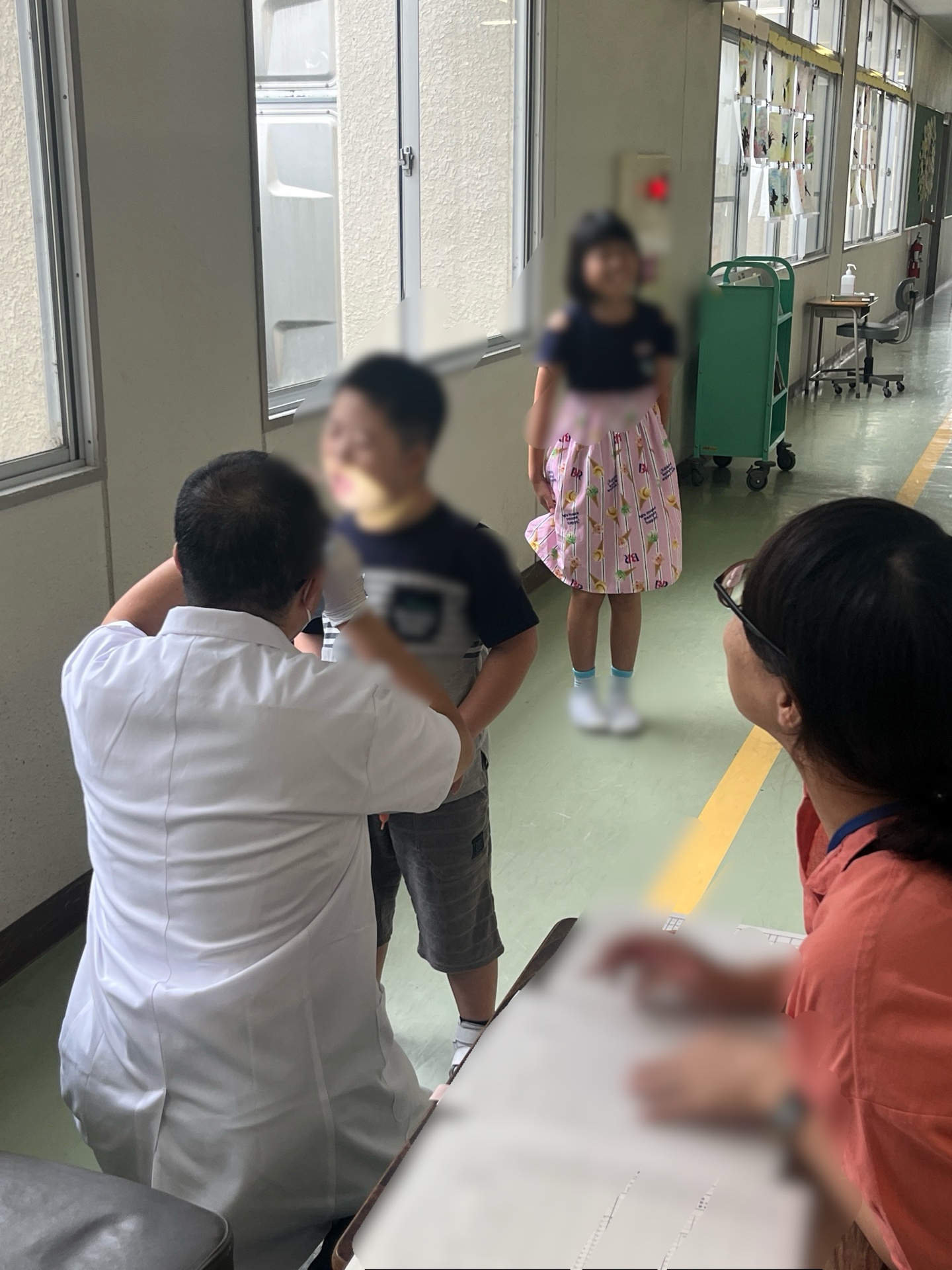 大きな口をあけて、あーん