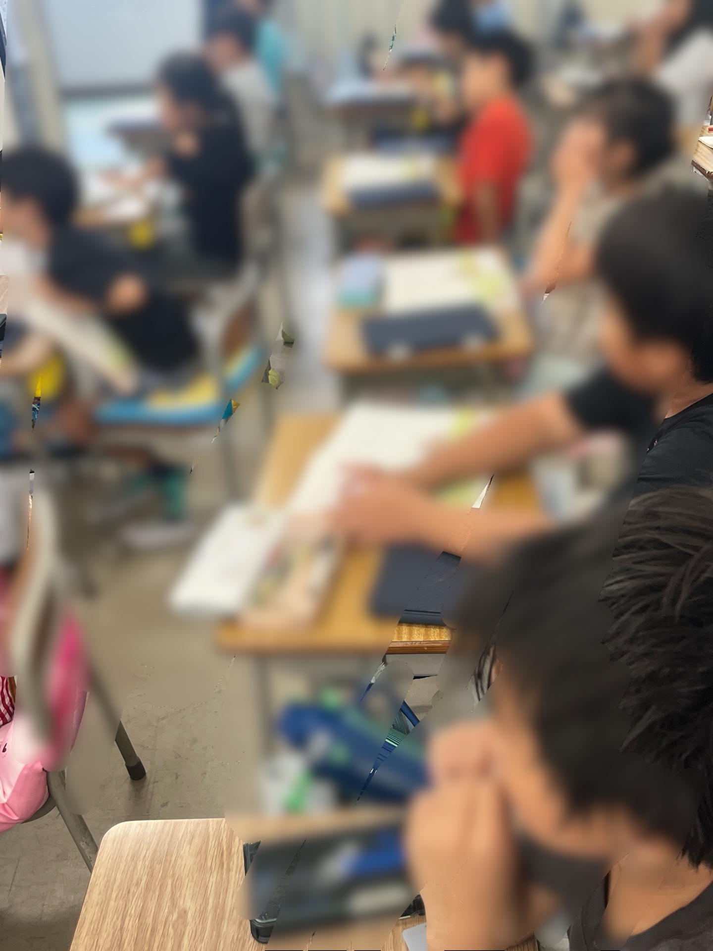 一生懸命に読み込む